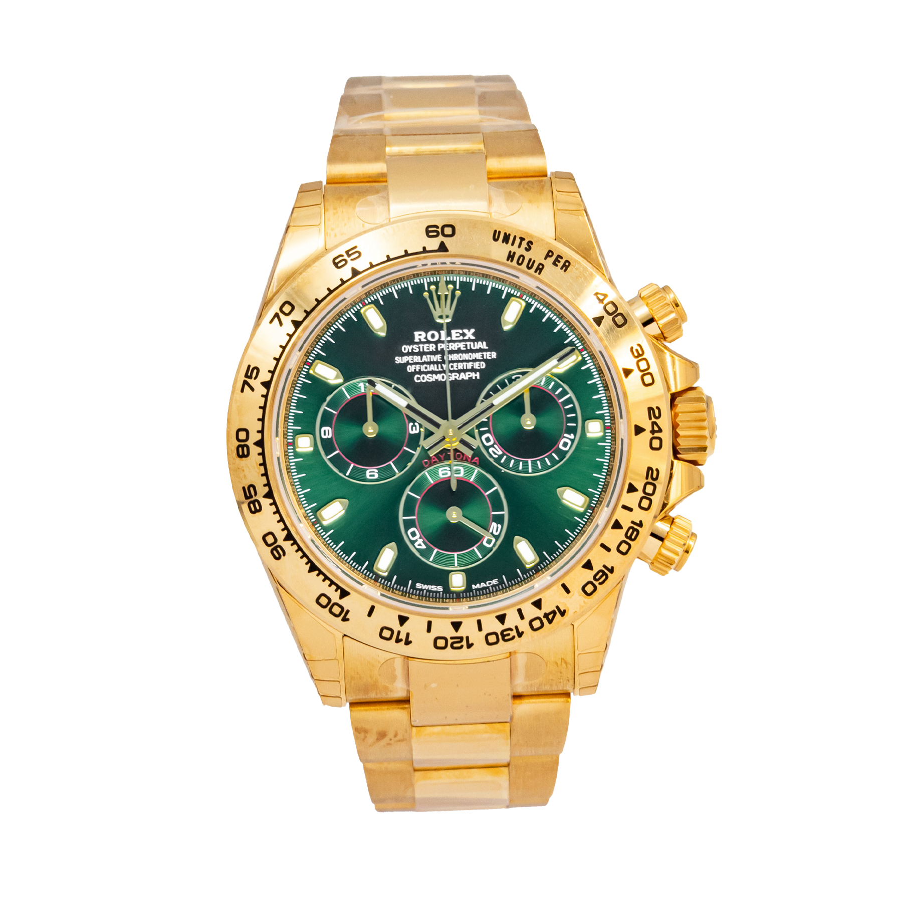 Rolex Cosmograph Daytona 116508 - 2022 Full Stickers