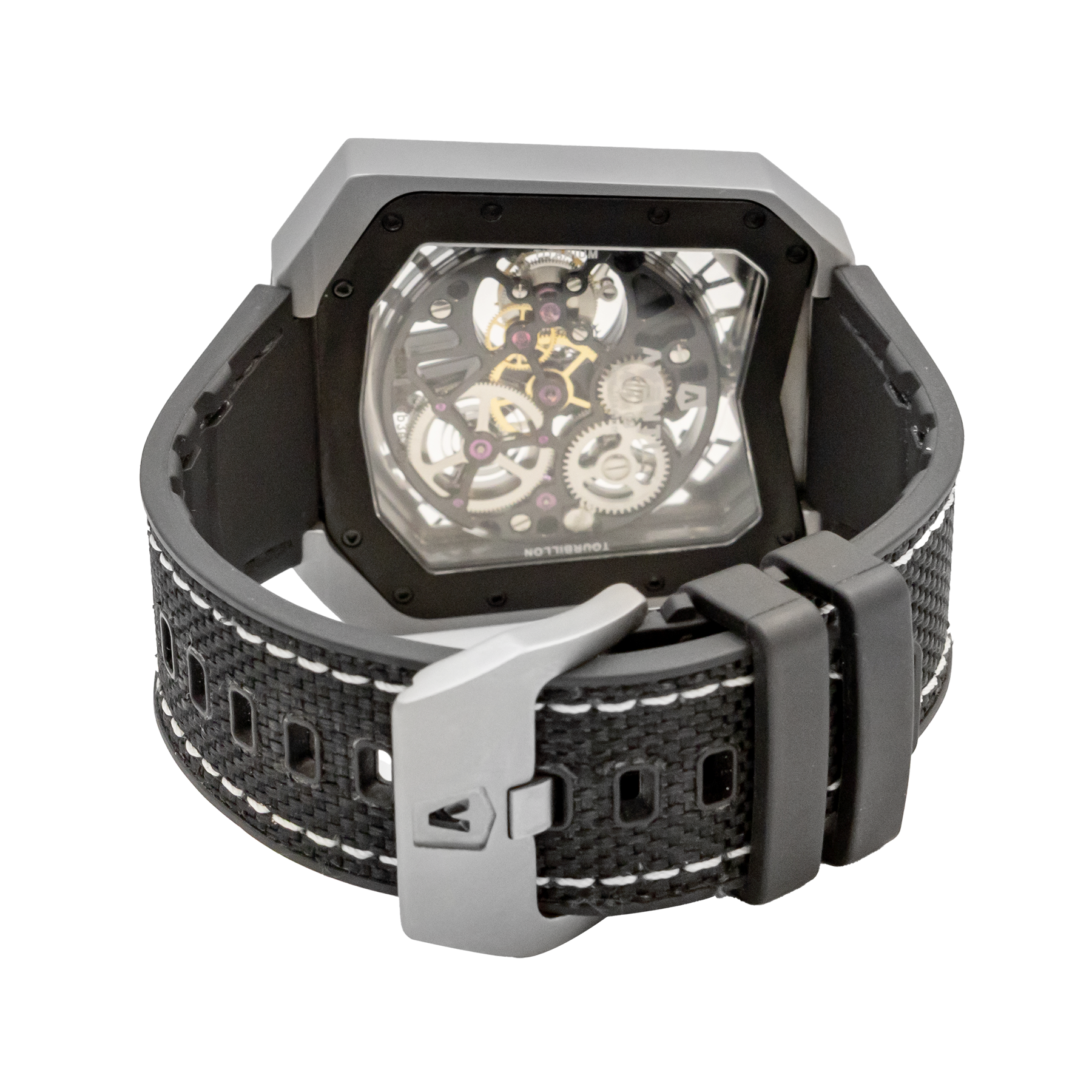 Aventi A10-08 Raw Titanium Tourbillon - 2021 Full Set