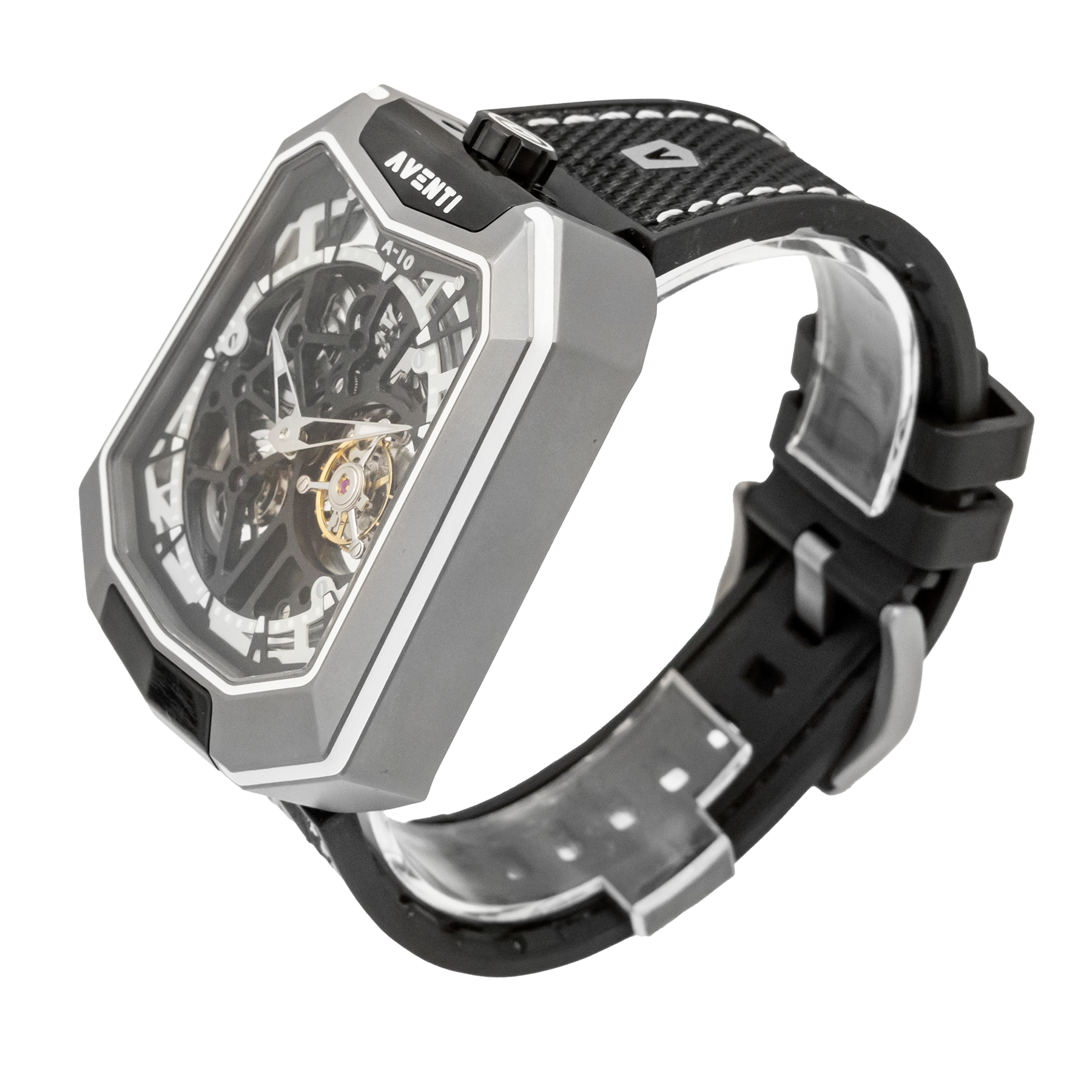 Aventi A10-08 Raw Titanium Tourbillon - 2021 Full Set My Store