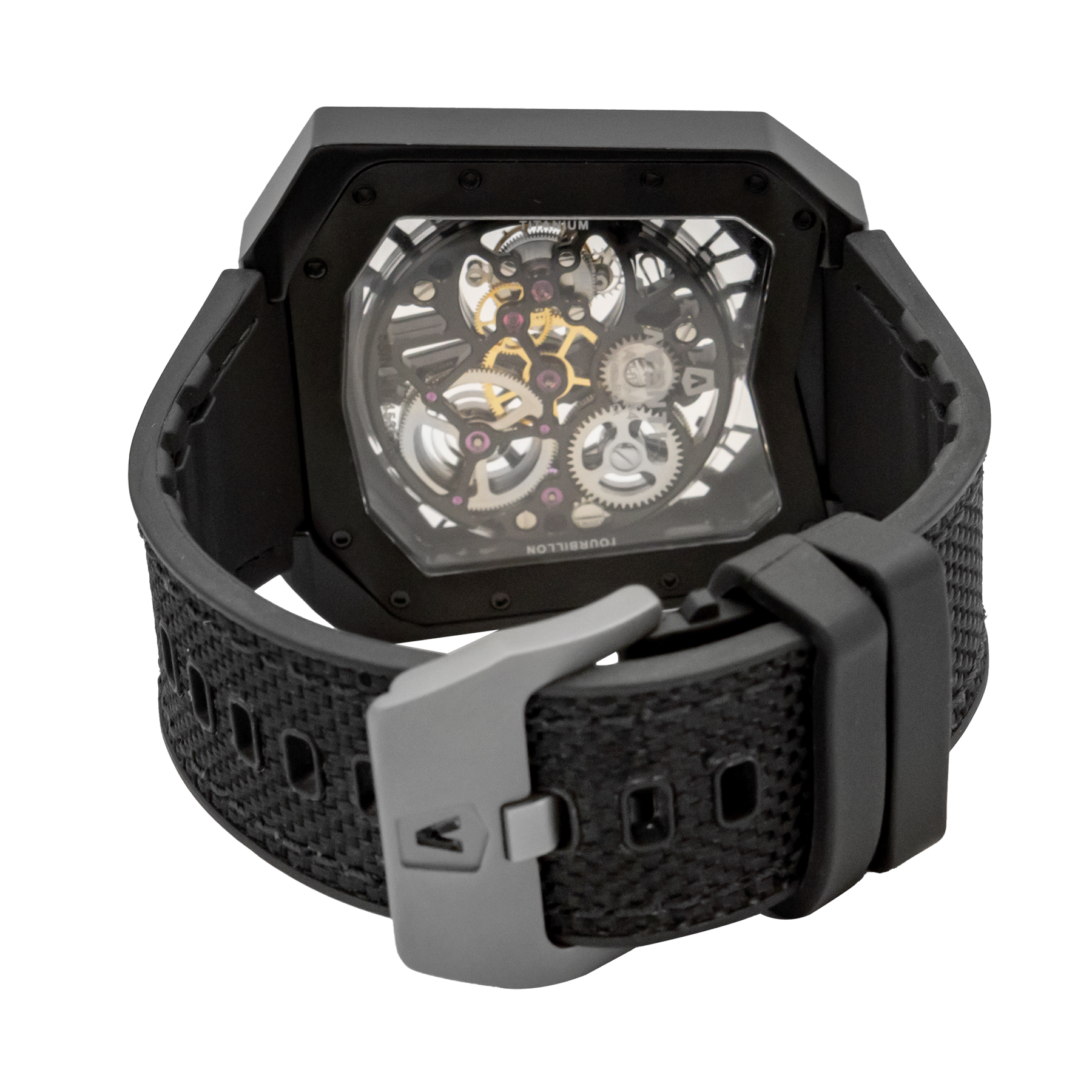 Aventi A10-04 Black Tourbillon - 2020 Full Set
