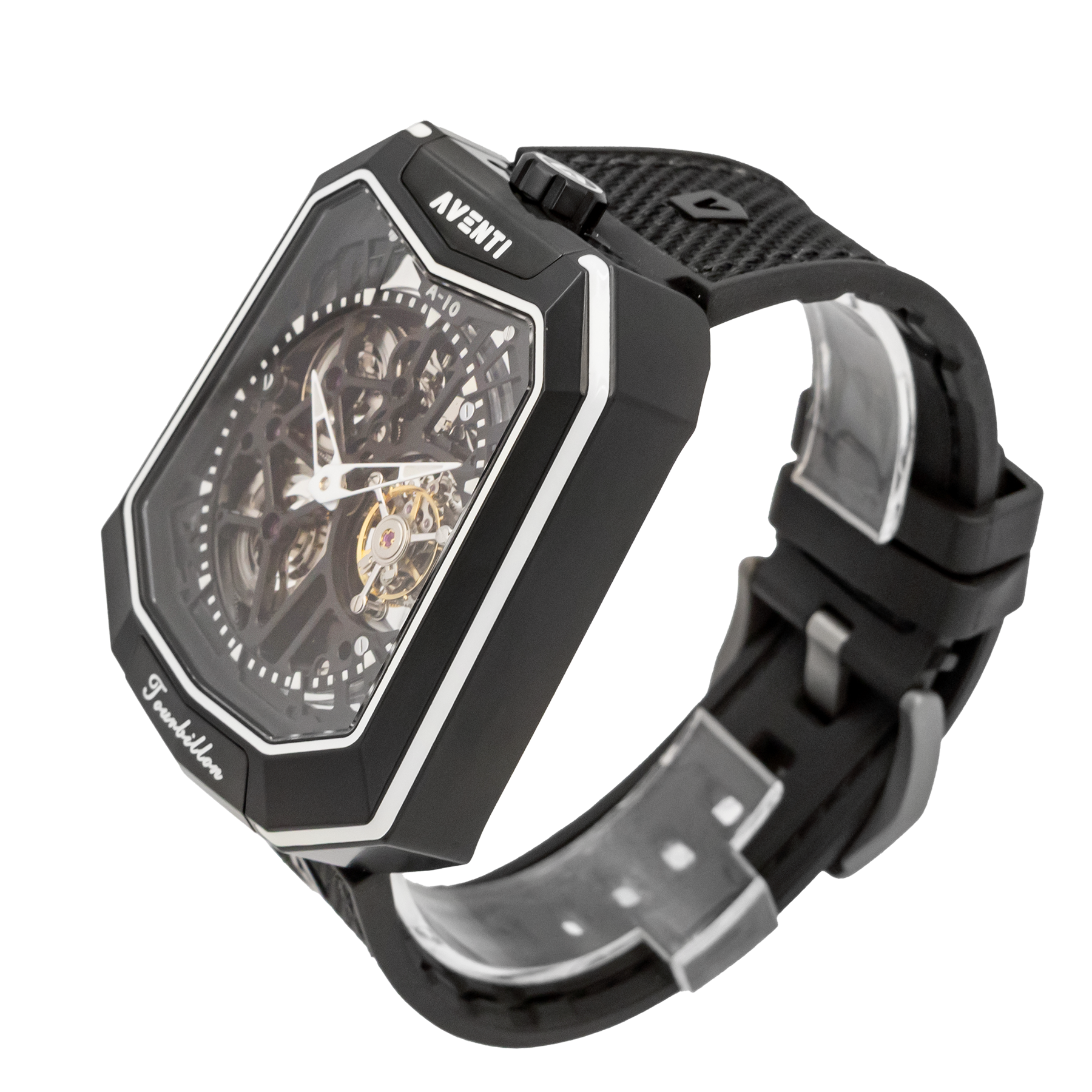 Aventi A10-04 Black Tourbillon - 2020 Full Set My Store