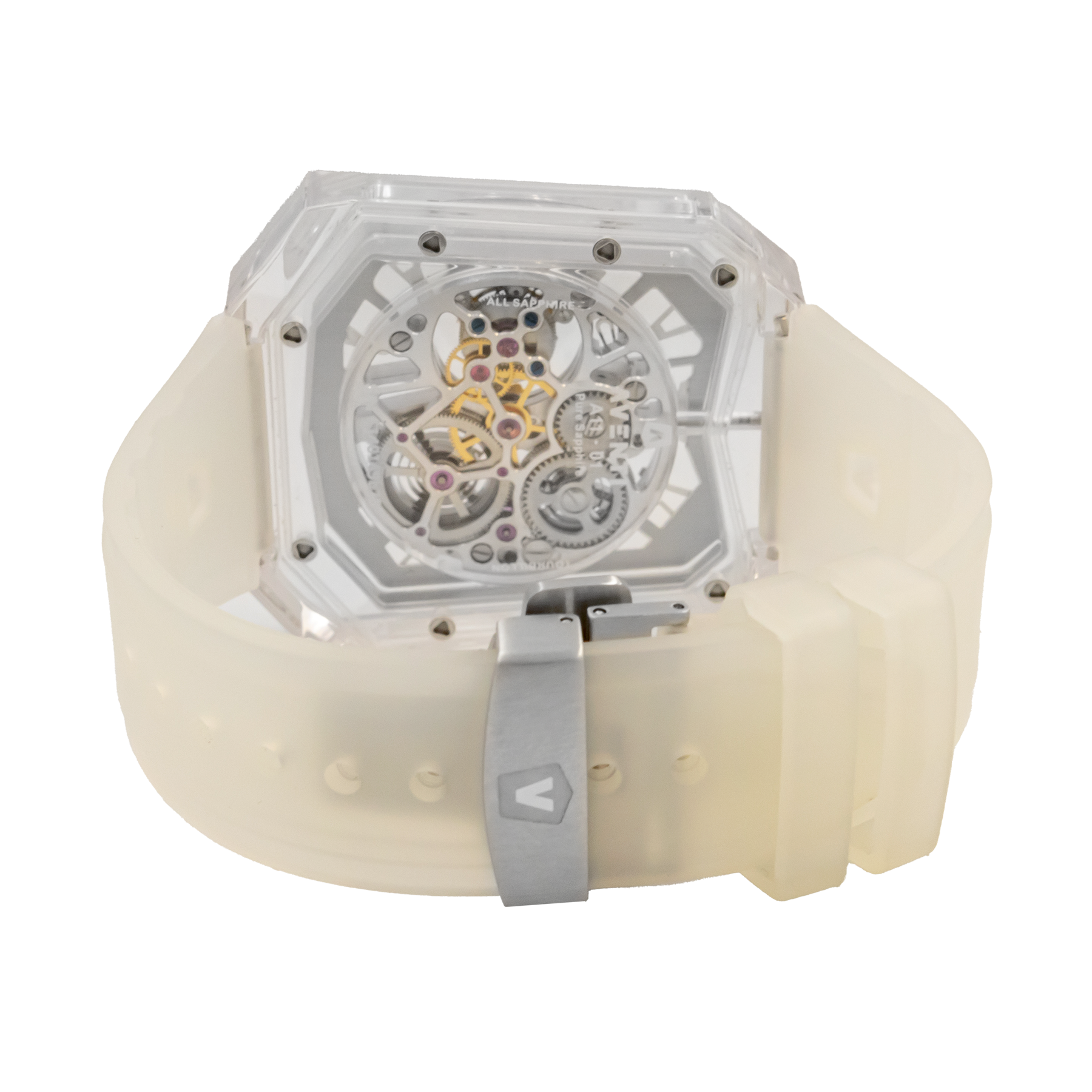 Aventi A11-01 Sapphire Crystal Tourbillon - 2021 Full Set My Store