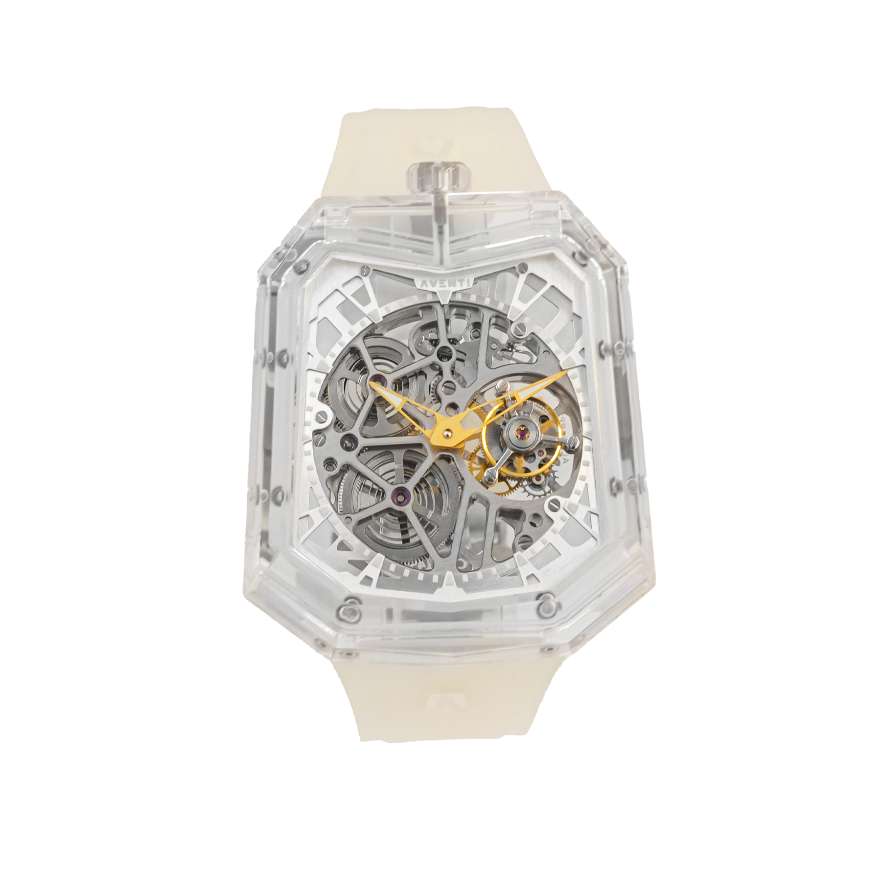Aventi A11-01 Sapphire Crystal Tourbillon - 2021 Full Set My Store
