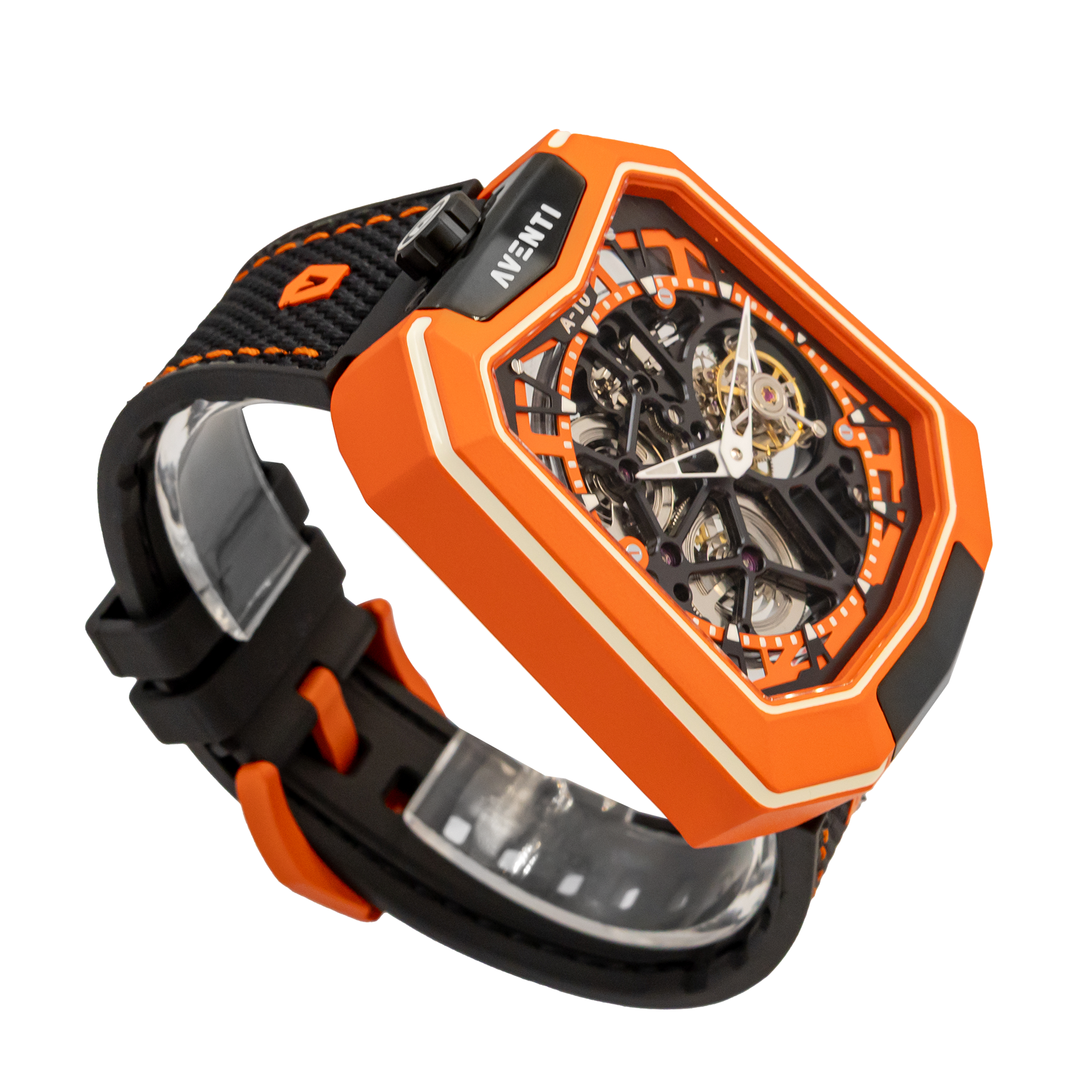 Aventi A10-LE Orange Tourbillon 1 of 5 - 2021 Unworn My Store