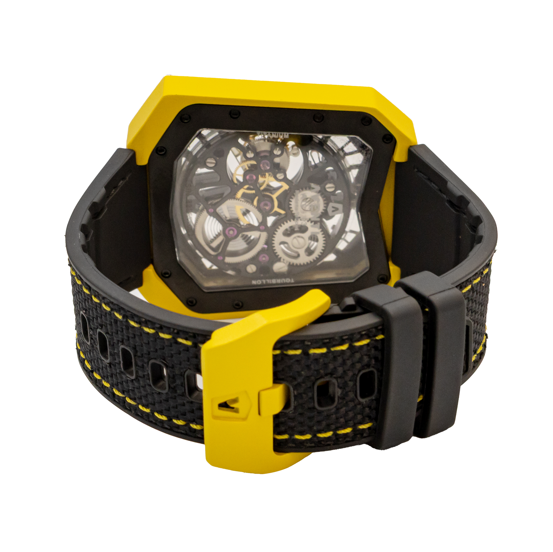 Aventi A10 Modena Yellow Tourbillon - 2021 Unworn