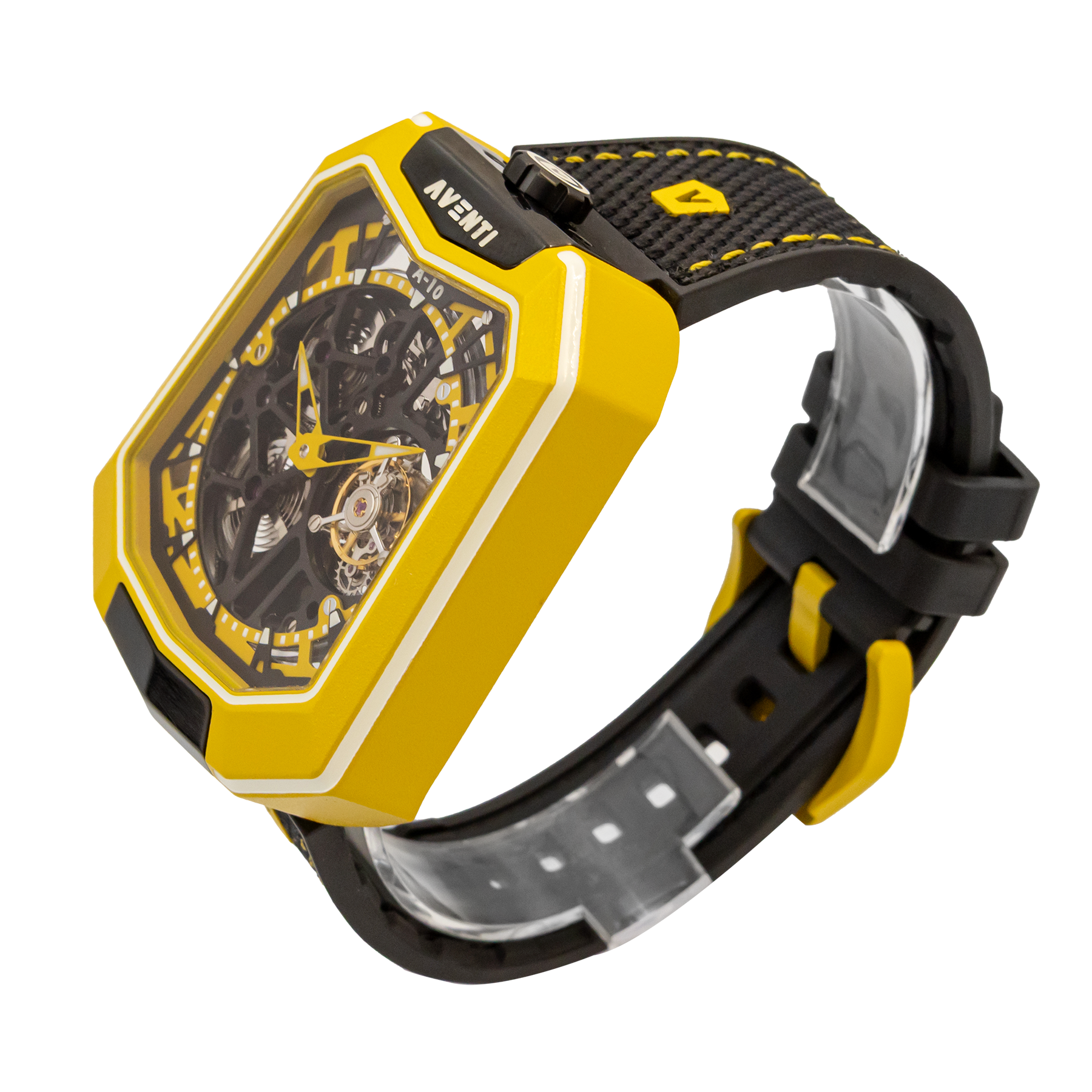 Aventi A10 Modena Yellow Tourbillon - 2021 Unworn