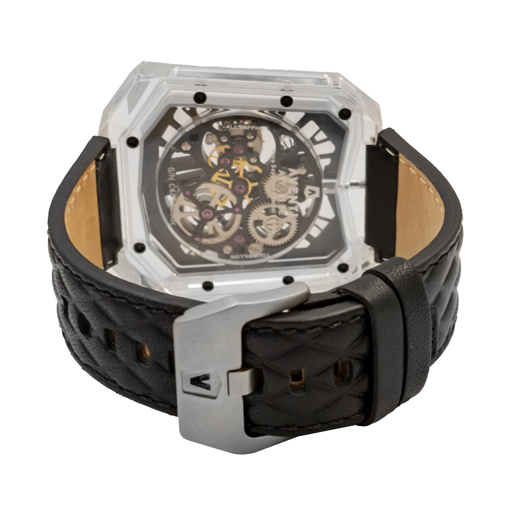 Aventi A11-01 SE Sapphire Crystal Tourbillon - 2021 Full Set My Store