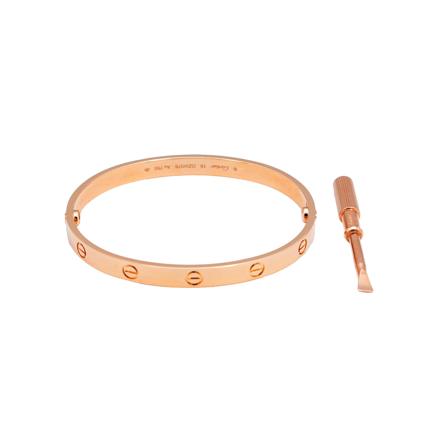 Cartier Love Bracelet 19 - 2022