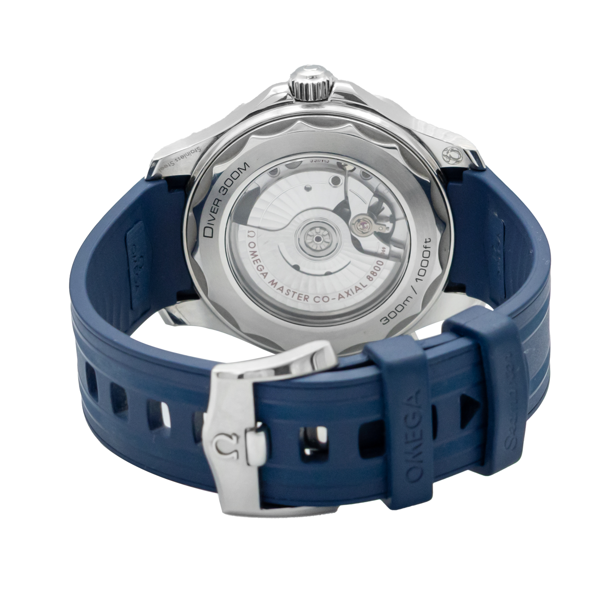 Omega Seamaster Diver 300 M 210.32.42.20.03.001 - 2021 Full Set