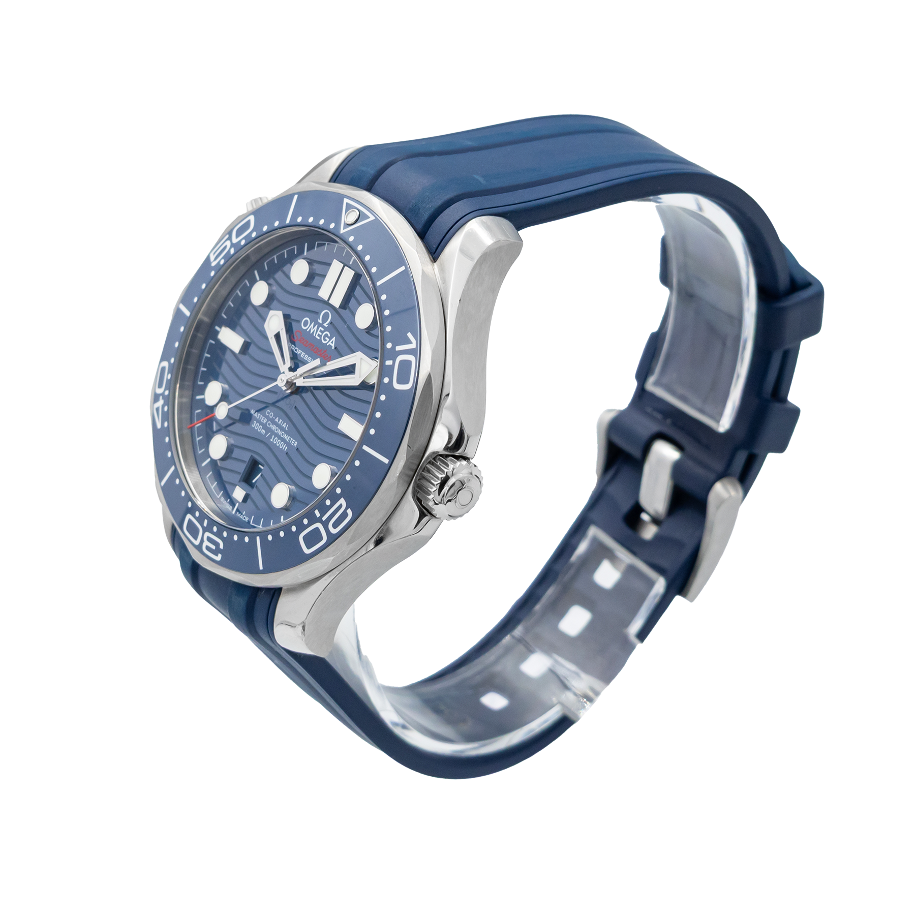 Omega Seamaster Diver 300 M 210.32.42.20.03.001 - 2021 Full Set