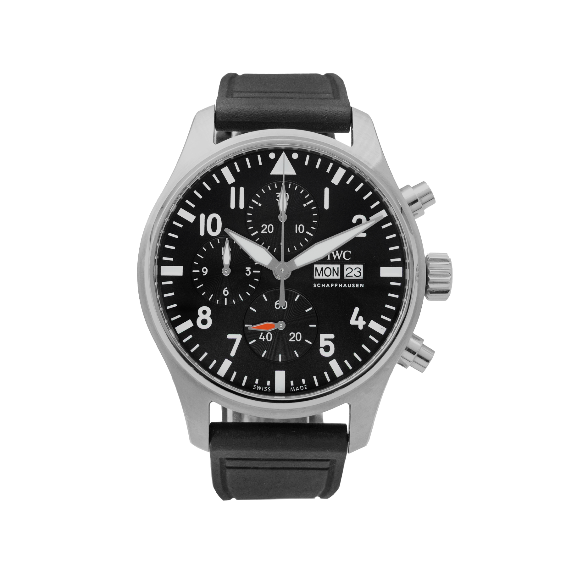 IWC IW378001 Pilot Chronograph - 2024 Full Set My Store