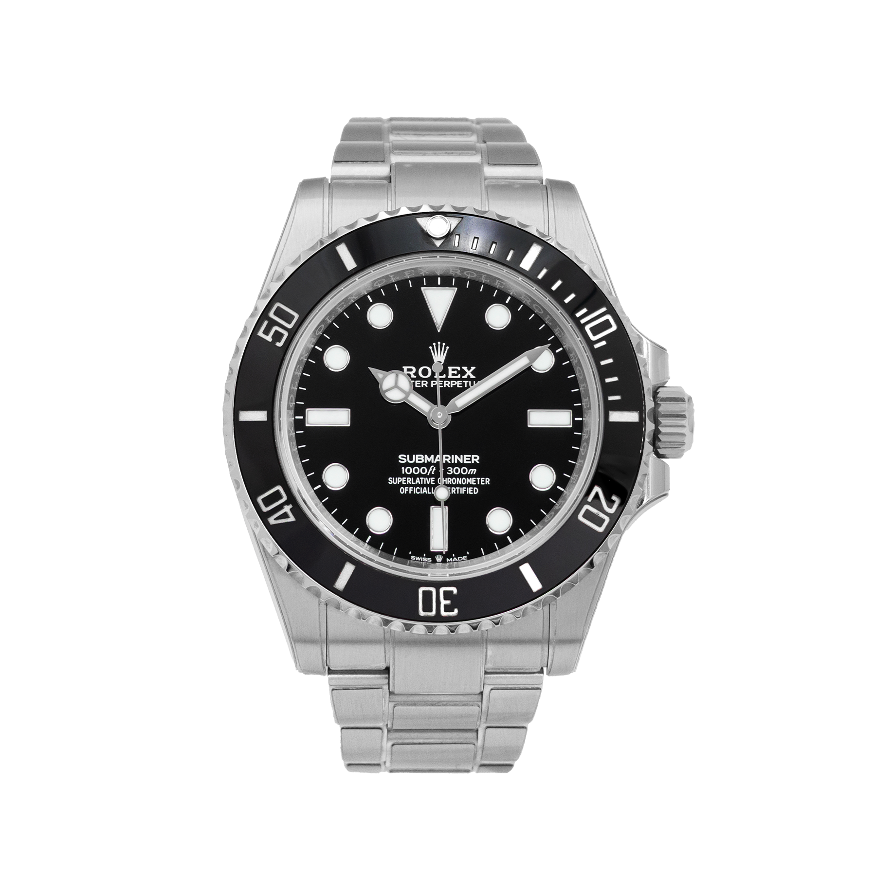 Rolex Submariner No Date 124060 - 2023 Full Set My Store