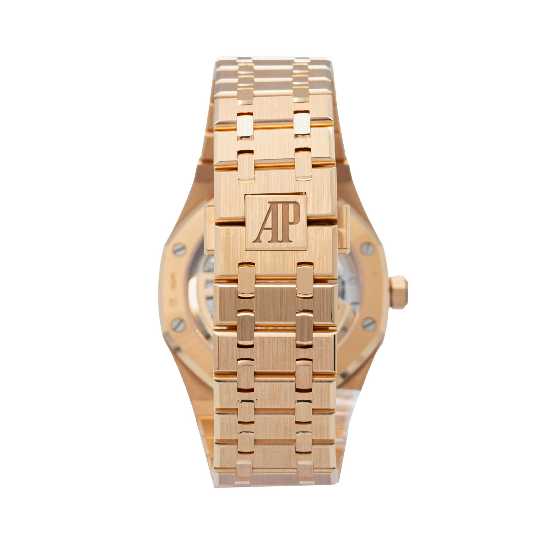Audemars Piguet Royal Oak Full Rose Gold Blue Dial - 2024 Full Set