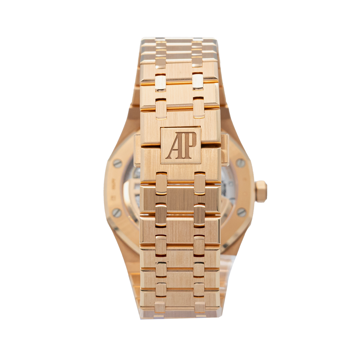 Audemars Piguet Royal Oak Full Rose Gold Blue Dial - 2024 Full Set My Store