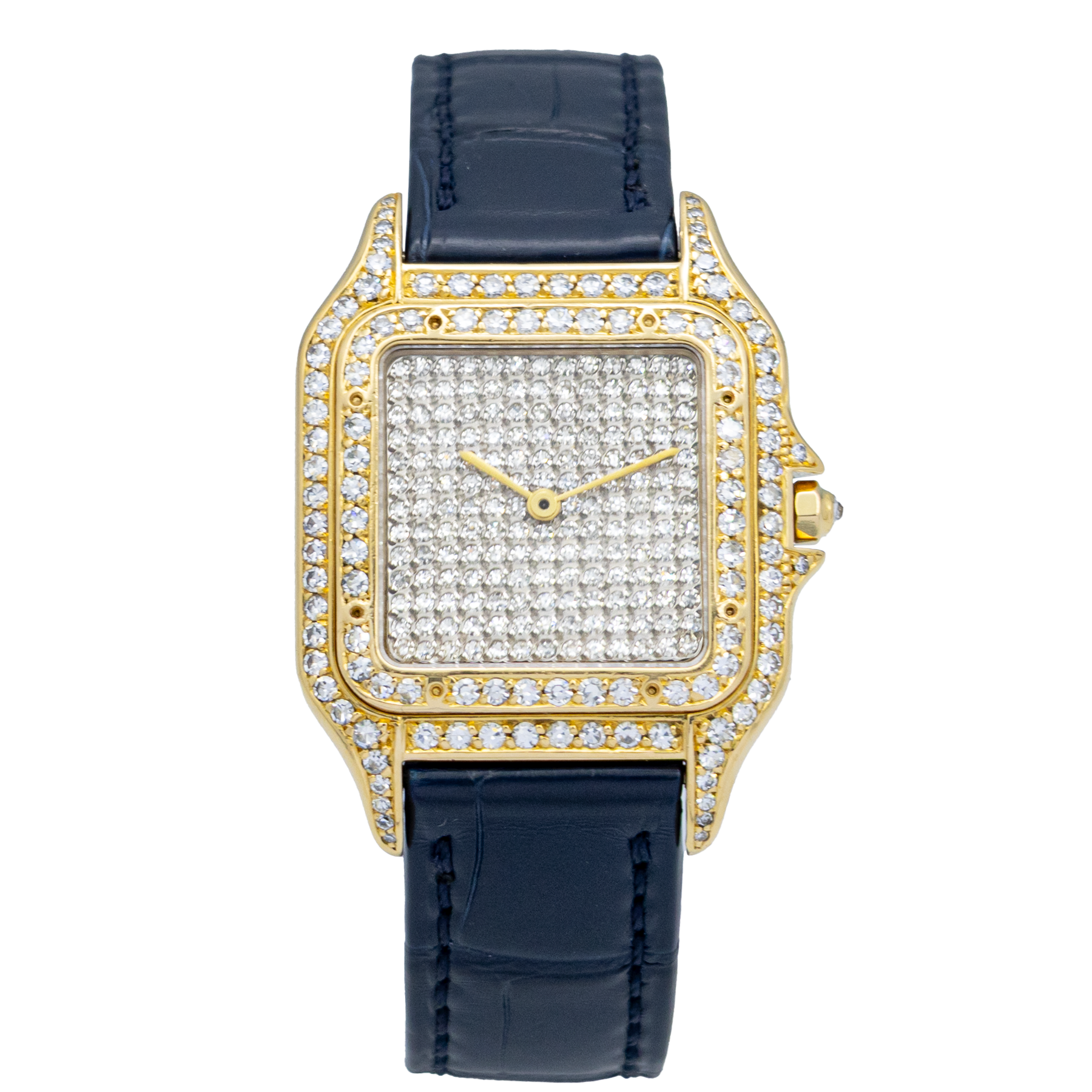 Cartier Panthere Diamond Dial Factory - watch only