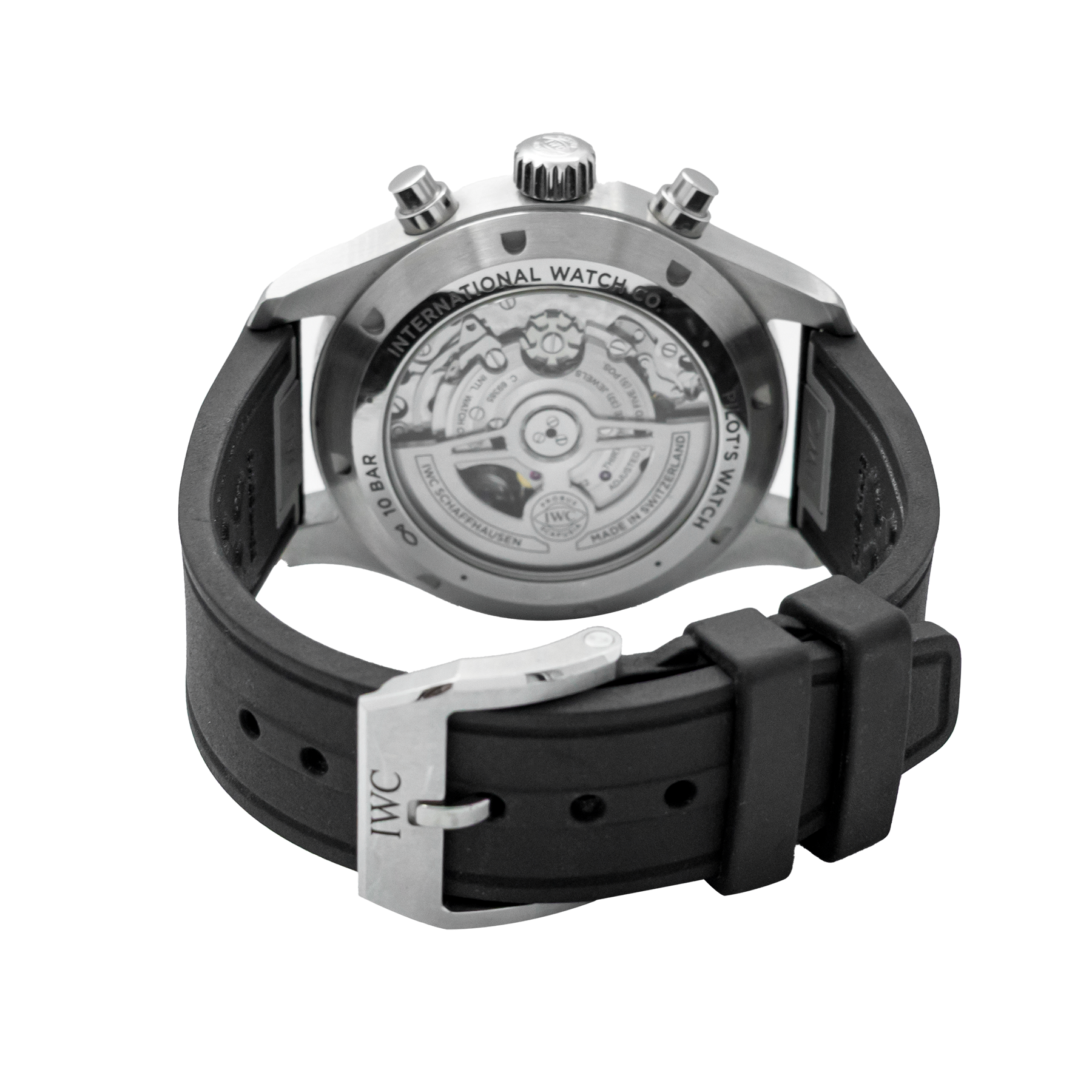 IWC IW378001 Pilot Chronograph - 2024 Full Set