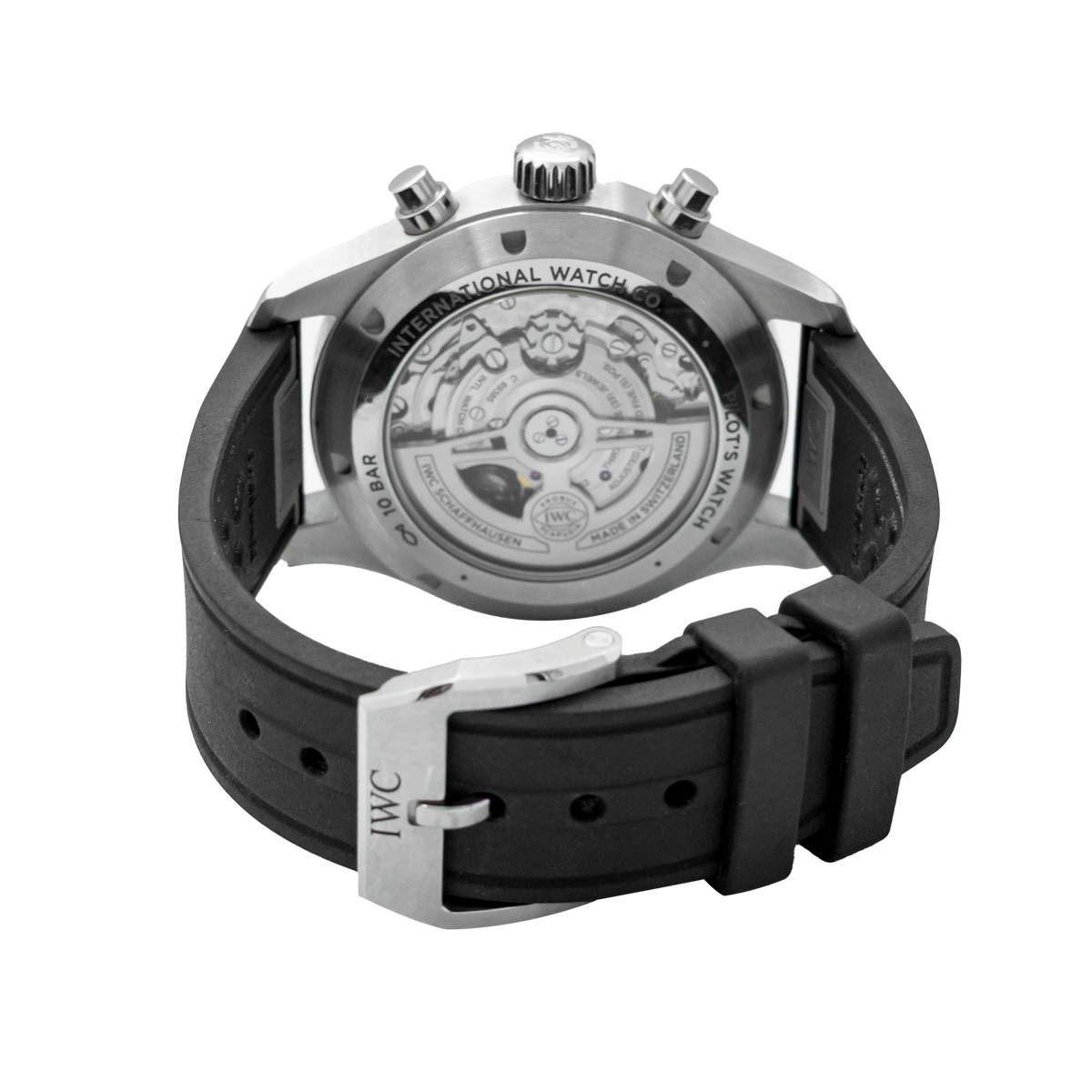IWC IW378001 Pilot Chronograph - 2024 Full Set My Store