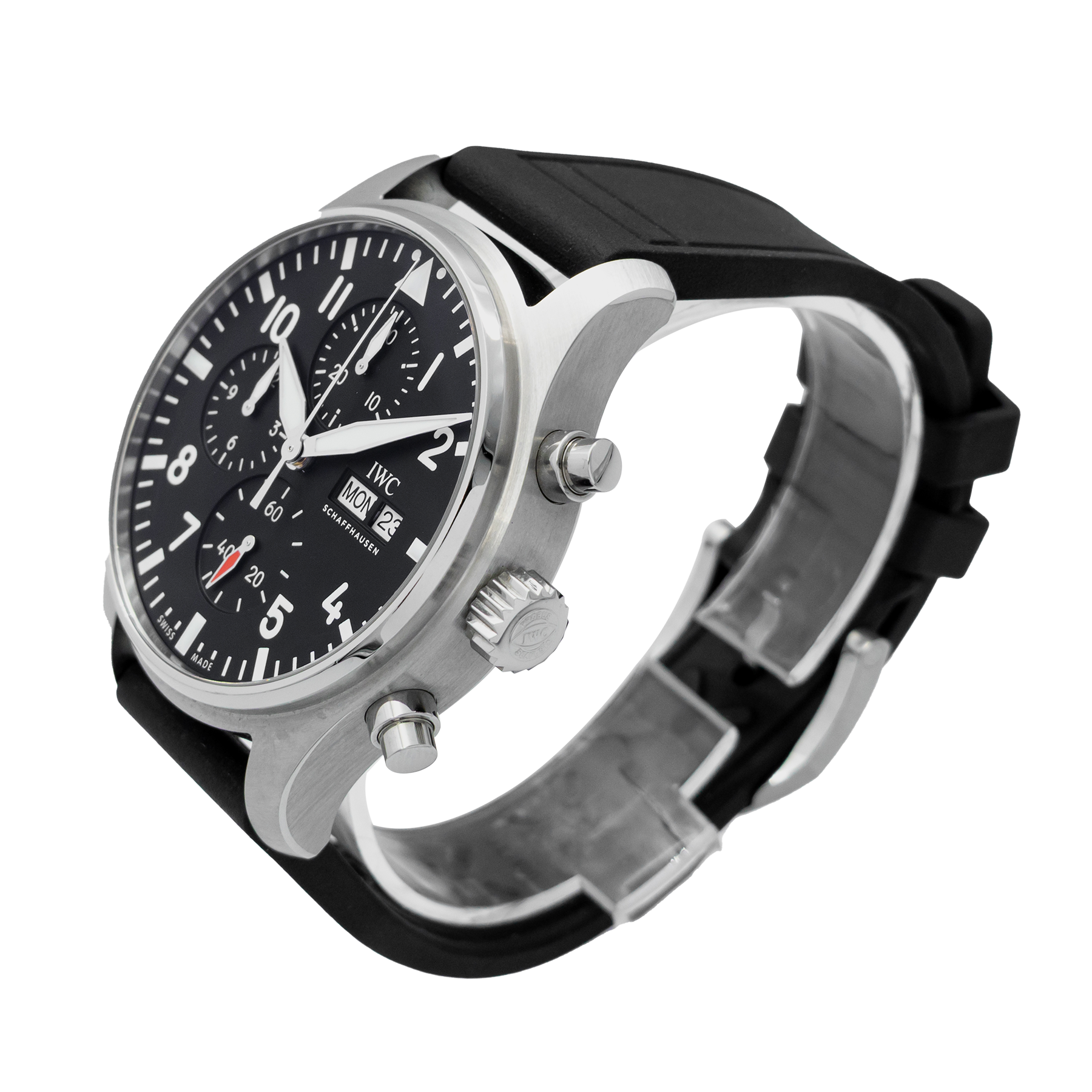 IWC IW378001 Pilot Chronograph - 2024 Full Set
