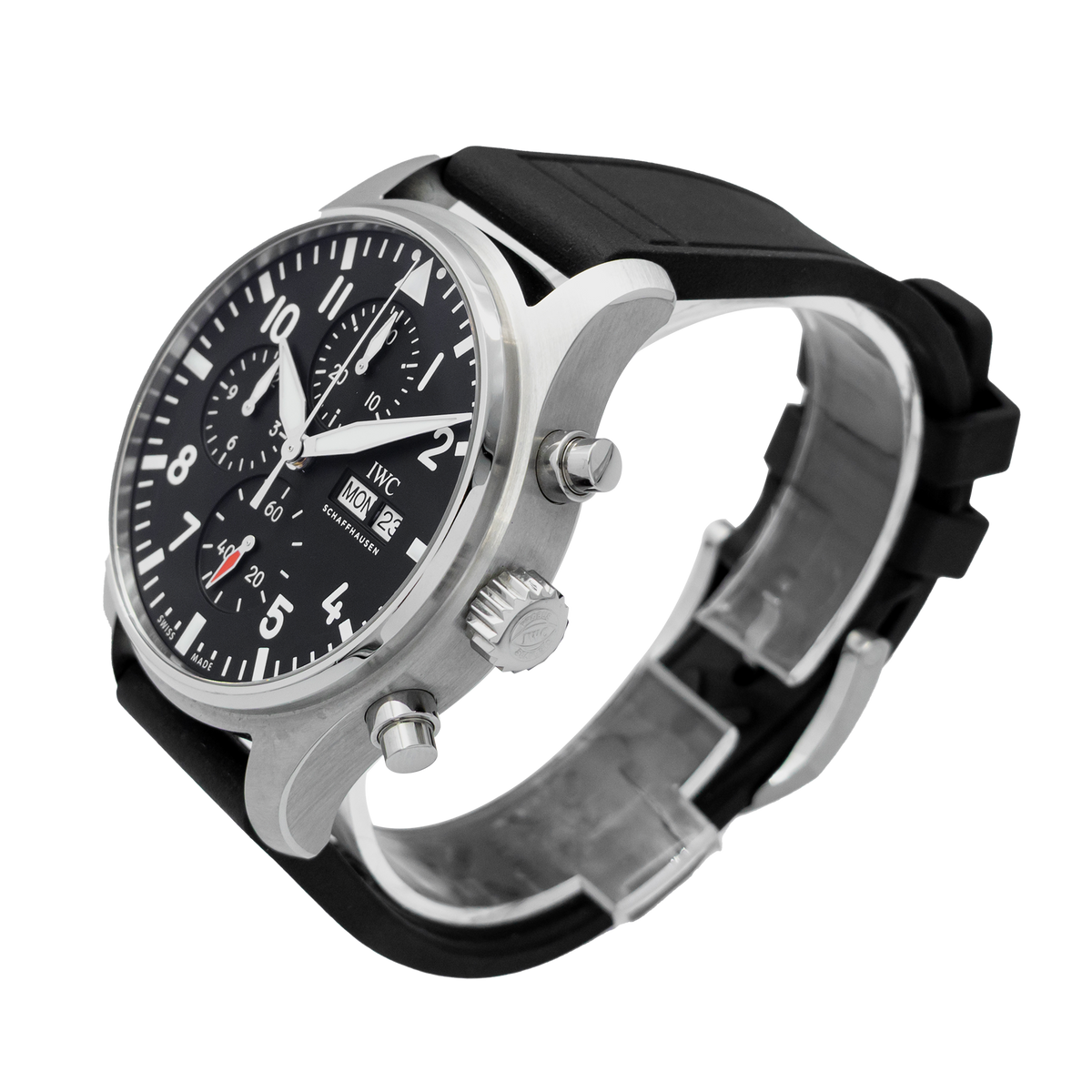 IWC IW378001 Pilot Chronograph - 2024 Full Set My Store