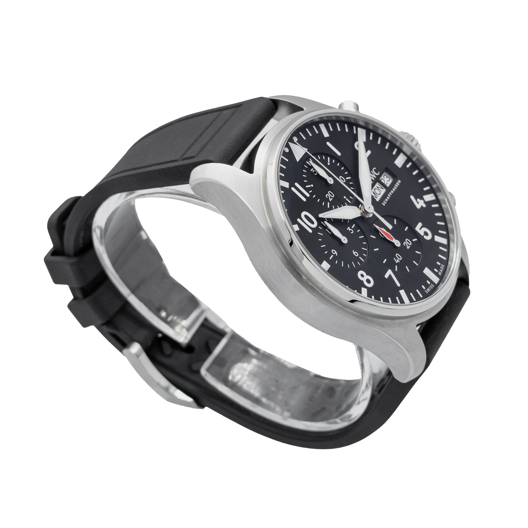 IWC IW378001 Pilot Chronograph - 2024 Full Set My Store