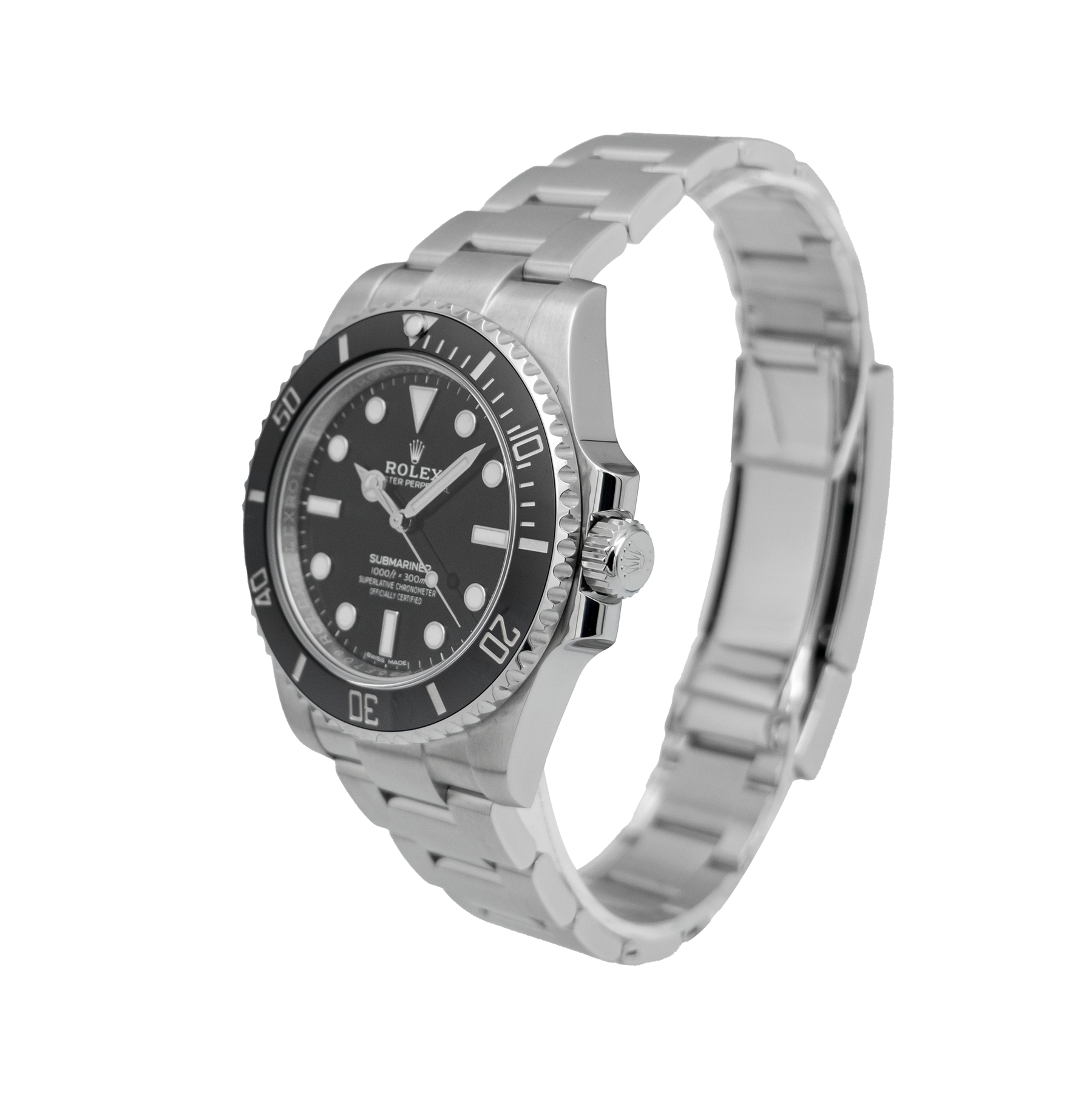 Rolex Submariner 40mm 114060 Black Dial - 2018