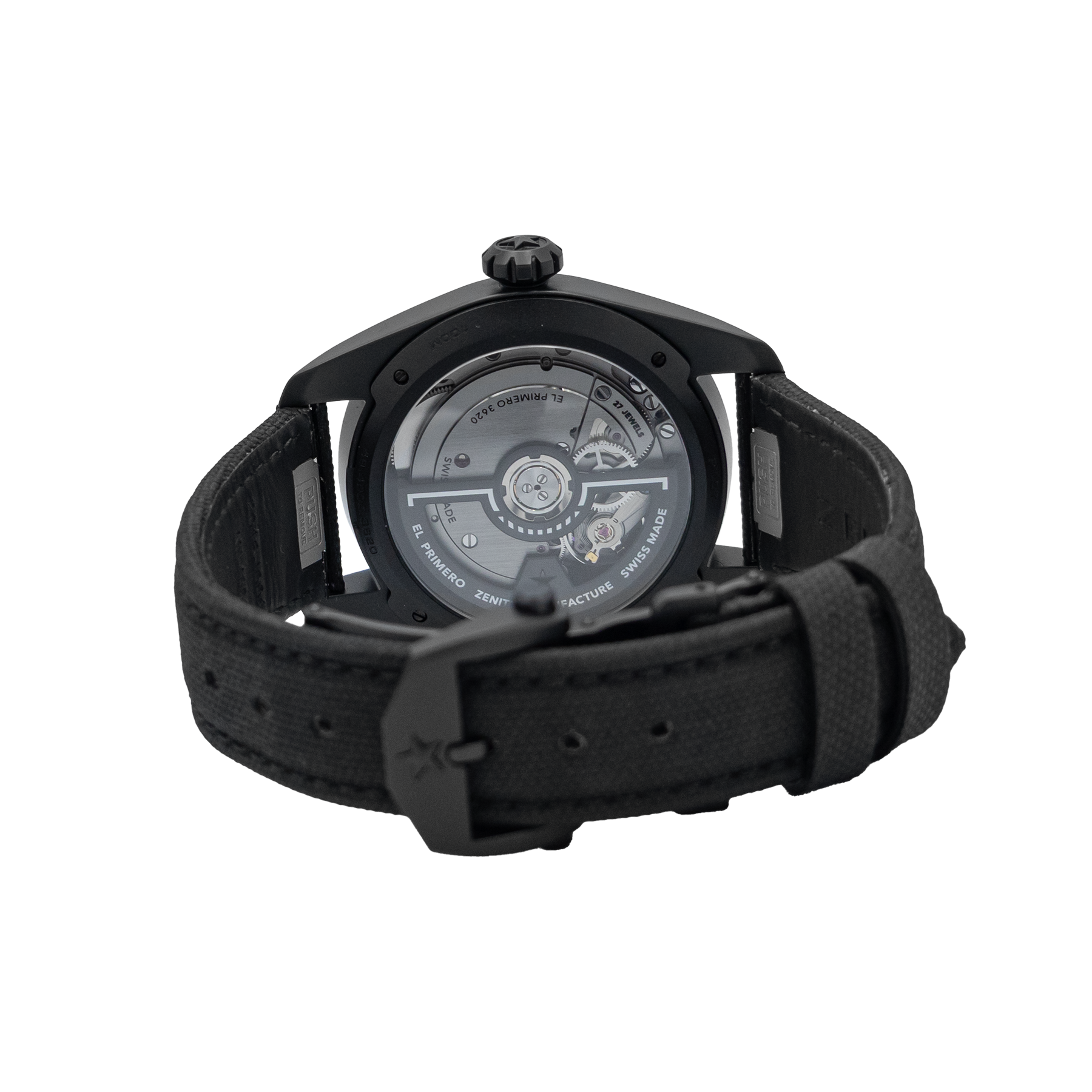Zenith 49.4000.3620/21.I001 Pilot Central Second & Date - Full Set 2026