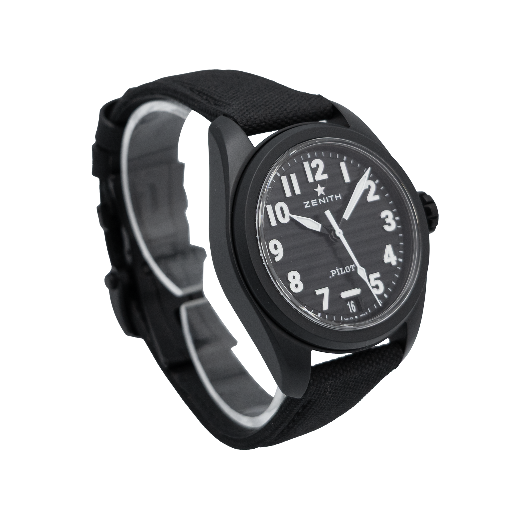 Zenith 49.4000.3620/21.I001 Pilot Central Second & Date - Full Set 2026
