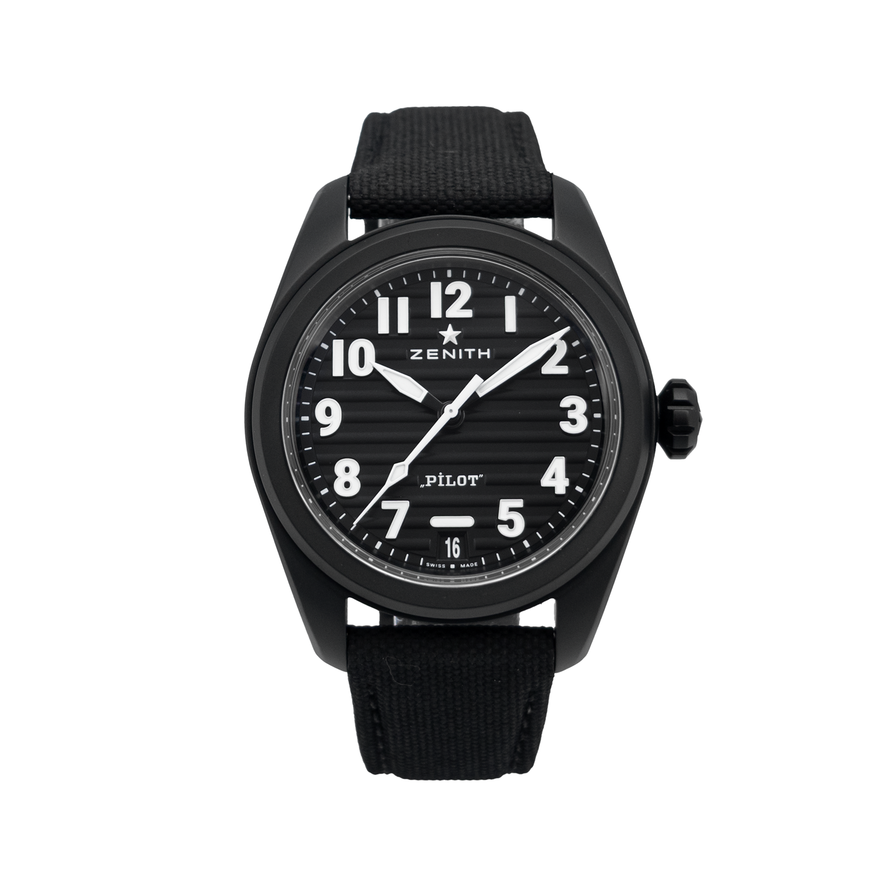 Zenith 49.4000.3620/21.I001 Pilot Central Second & Date - Full Set 2026