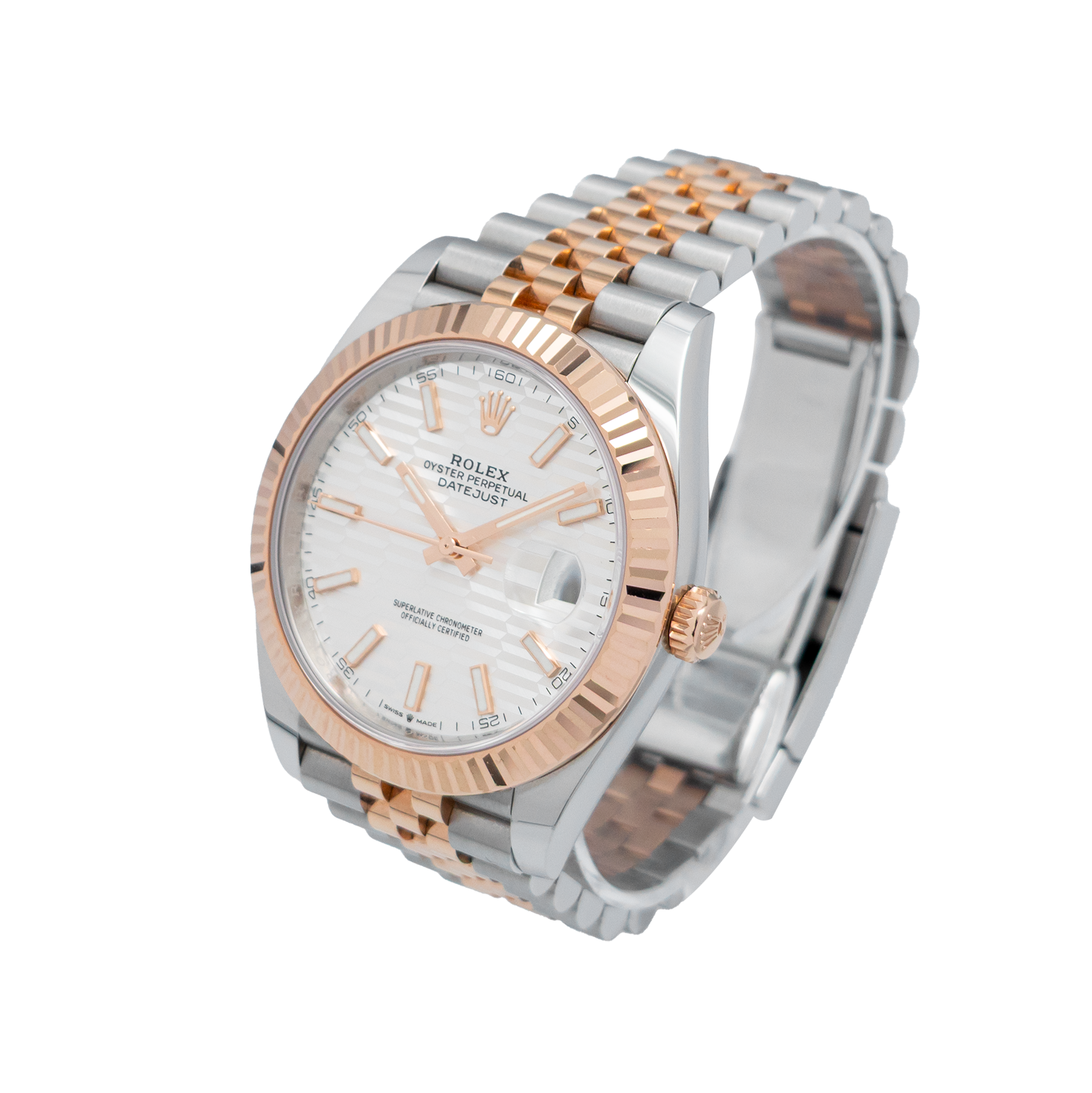 Rolex Datejust 41mm 126331 Silver Motif Dial - 2023