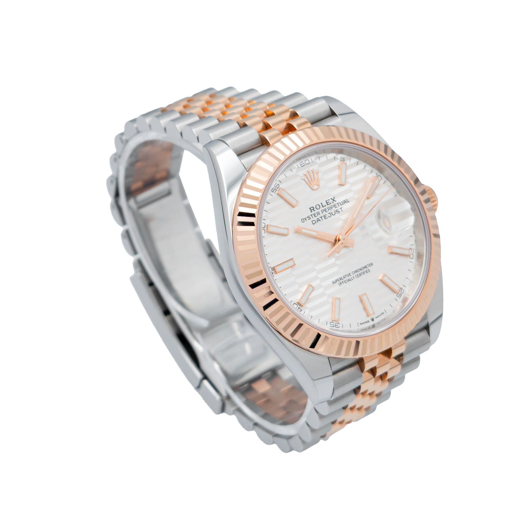 Rolex Datejust 41mm 126331 Silver Motif Dial - 2023