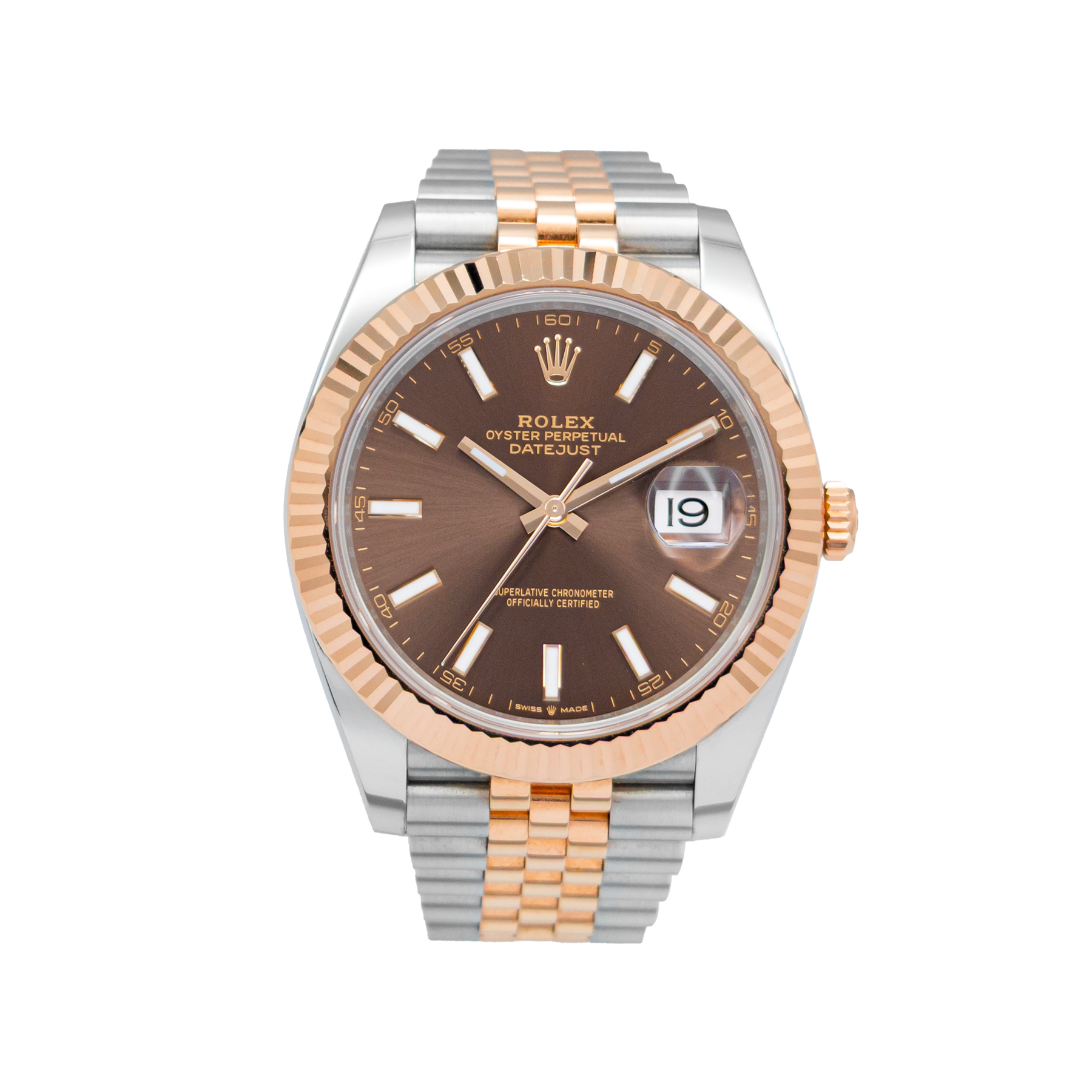 Rolex Datejust 41mm 126331-0002 Chocolate Sunburst Dial - 2023