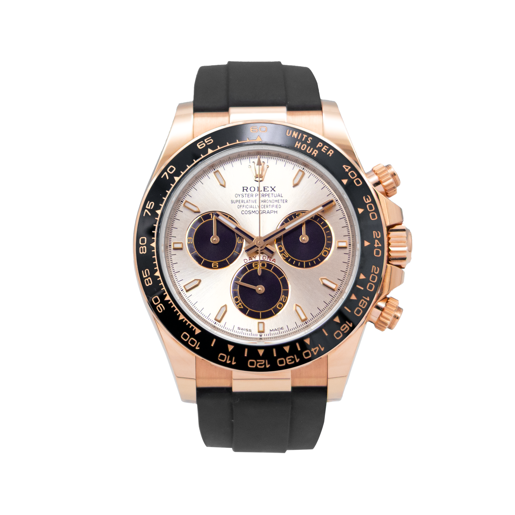Rolex Daytona 40mm 126515LN-0006 Sundust and Bright Black Dial - 2024