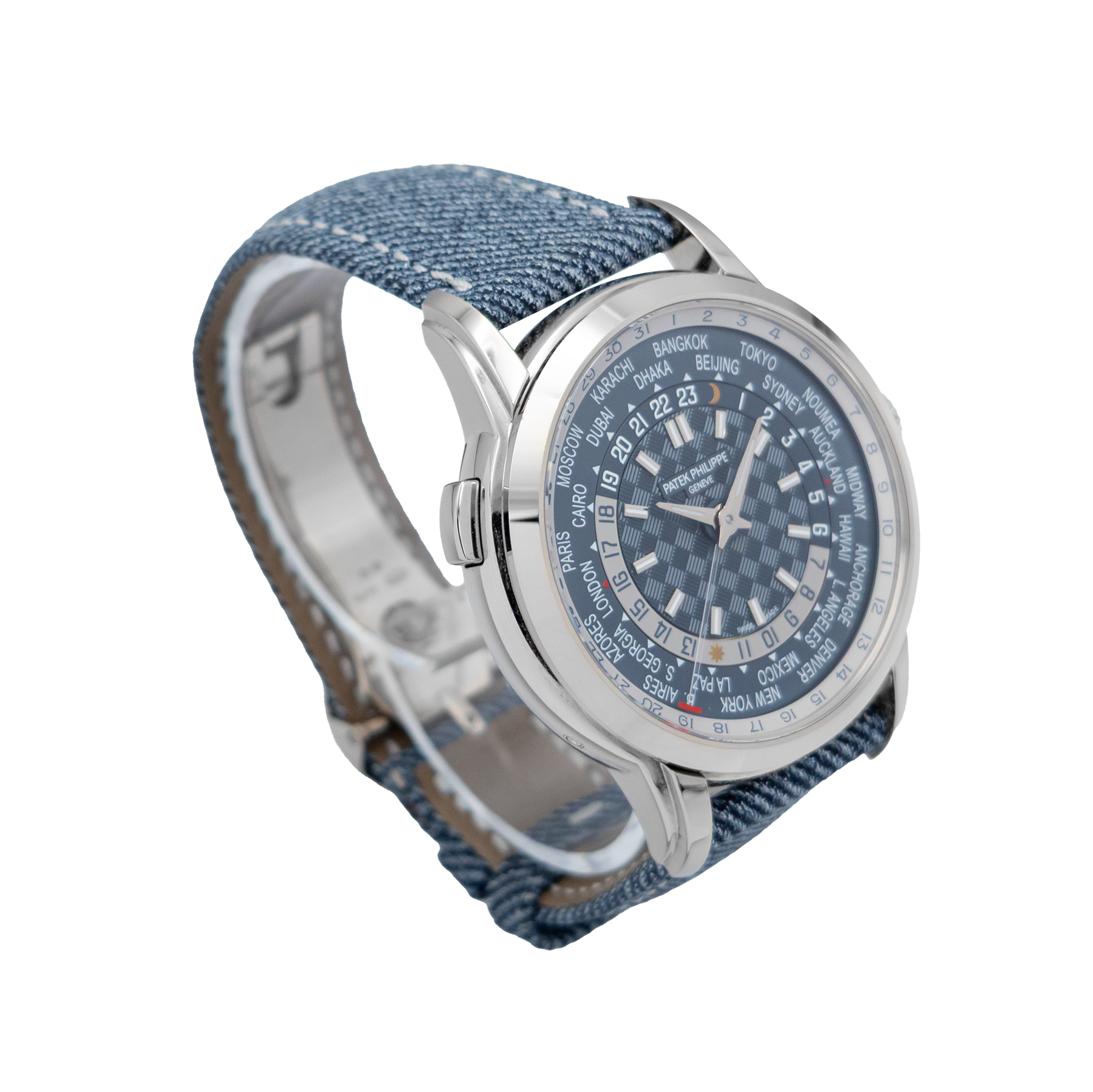 Patek Philippe 5330G-001 World Time - 2025