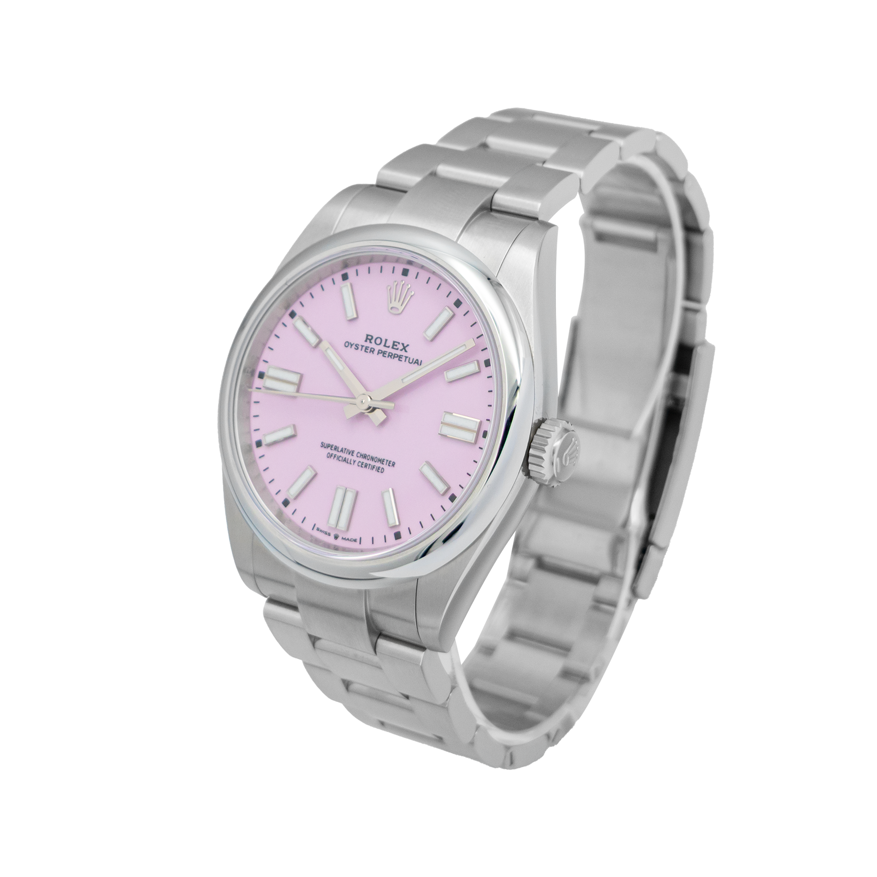 Rolex Oyster Perpetual 41mm 134300-0013 Candy Pink Dial - 2026