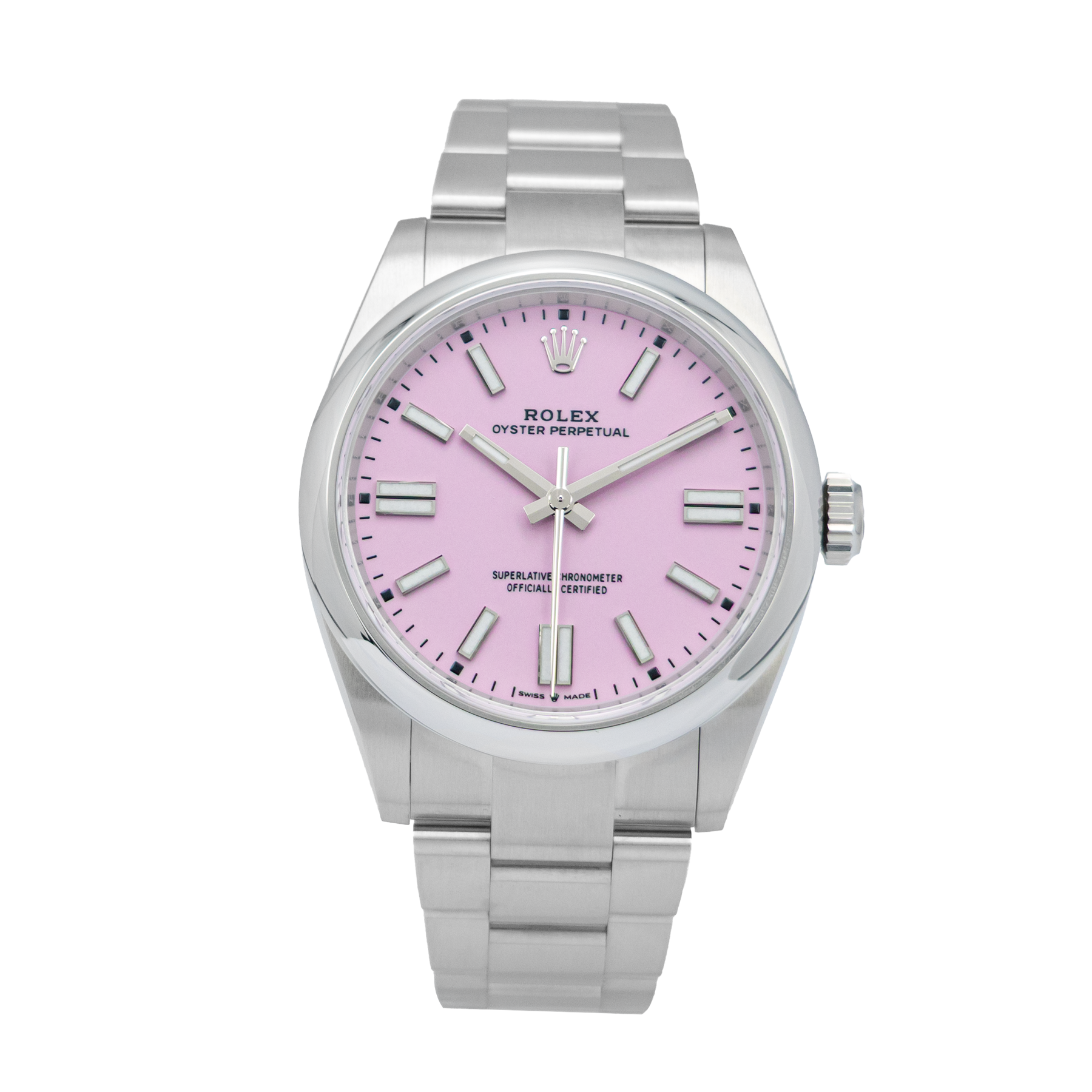 Rolex Oyster Perpetual 41mm 134300-0013 Candy Pink Dial - 2026