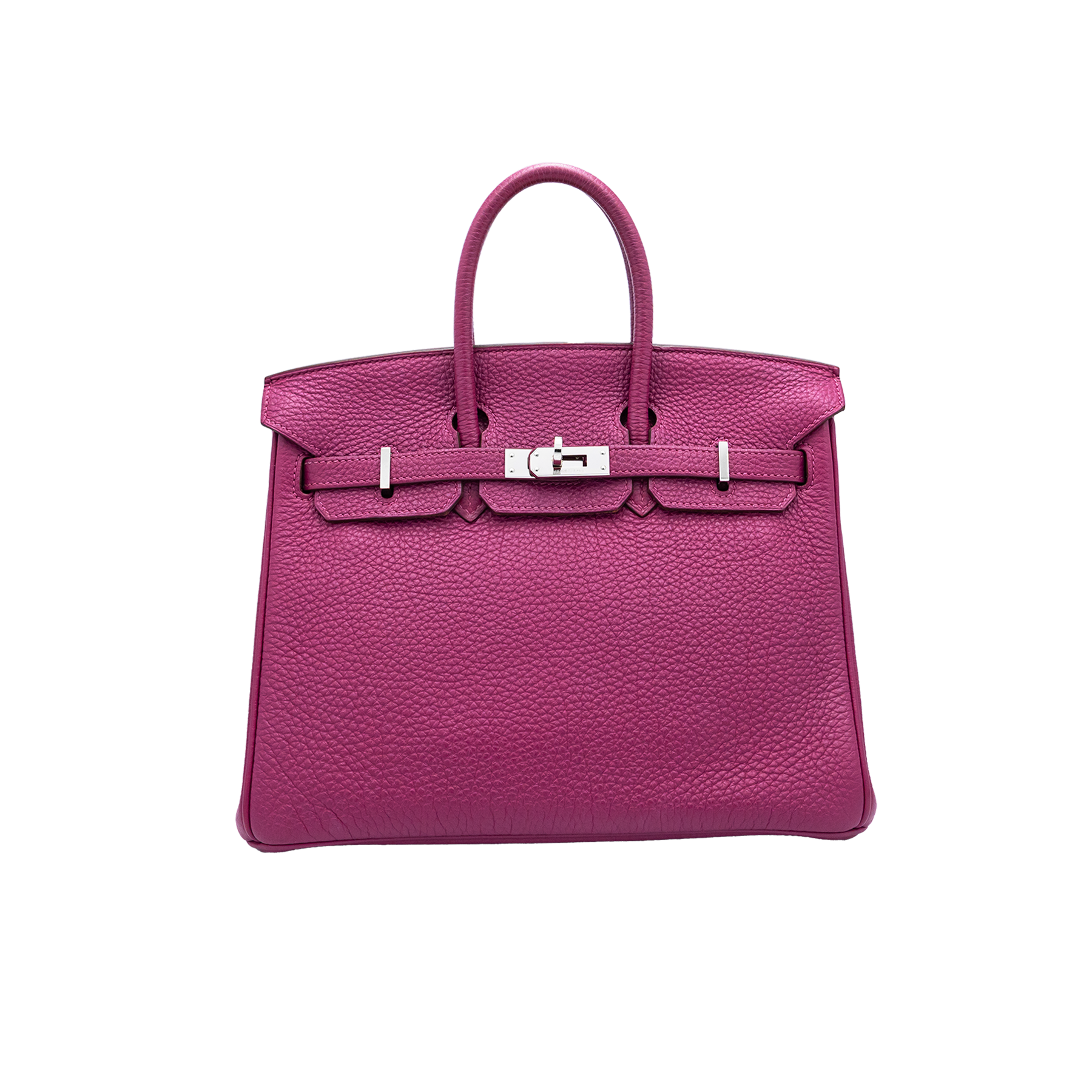 Hermes Birkin 30 Togo Leather Rose Pourpre / Raspberry Pink