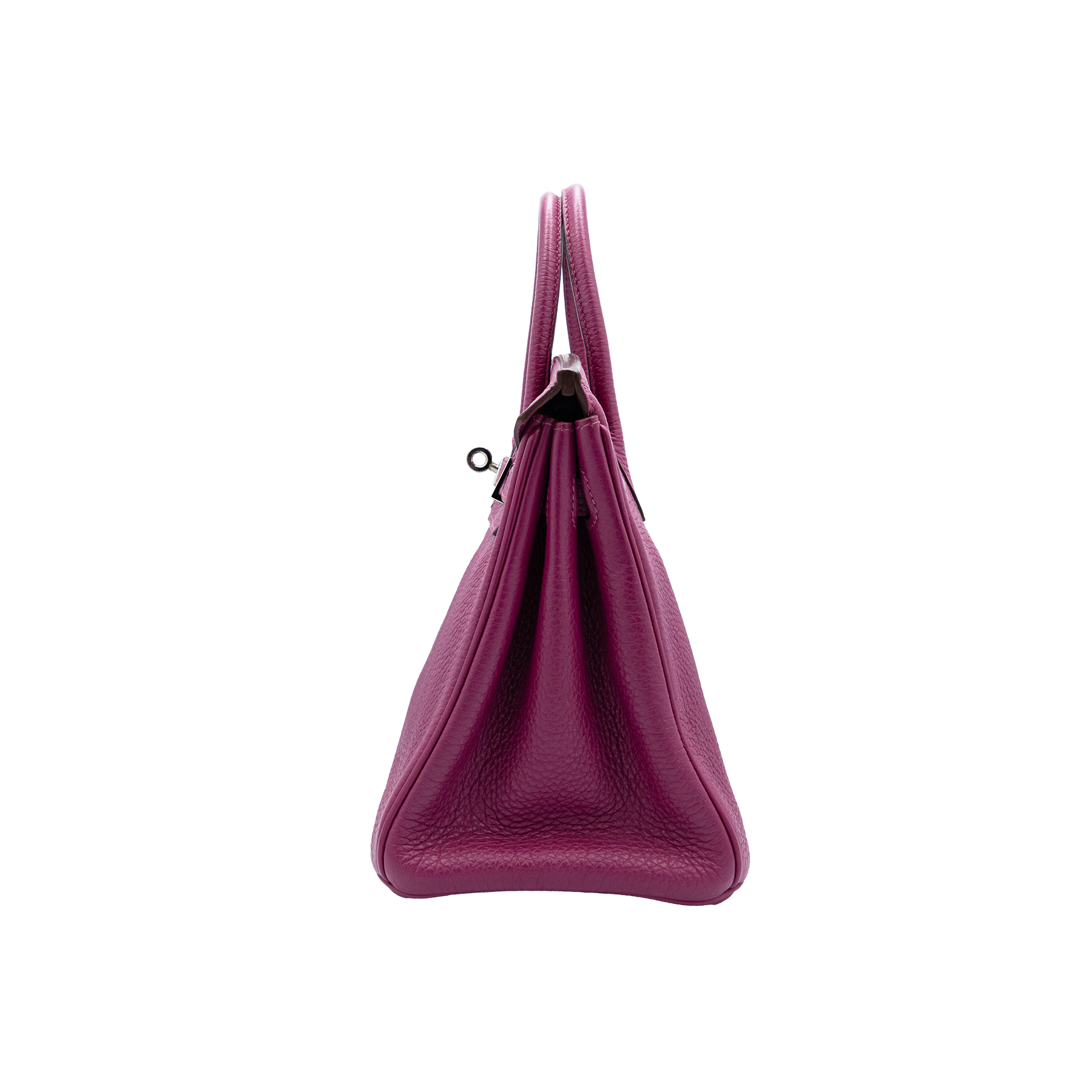 Hermes Birkin 30 Togo Leather Rose Pourpre / Raspberry Pink