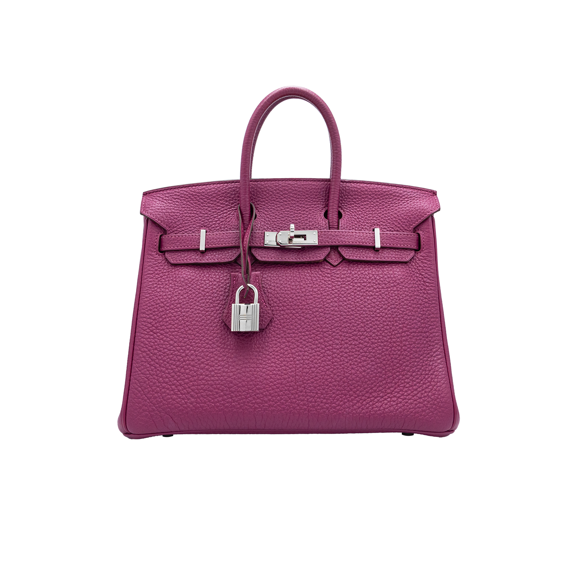 Hermes Birkin 30 Togo Leather Rose Pourpre / Raspberry Pink