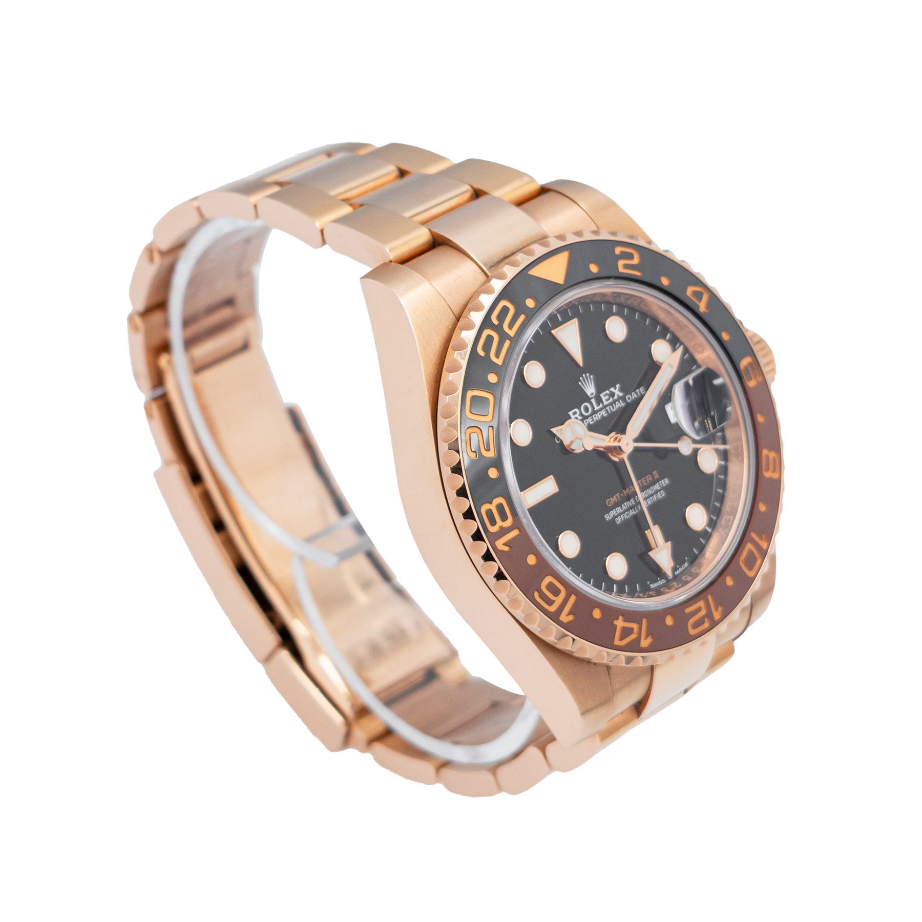 Rolex GMT-Master II 126715CHNR-0001 Black Dial- 2021