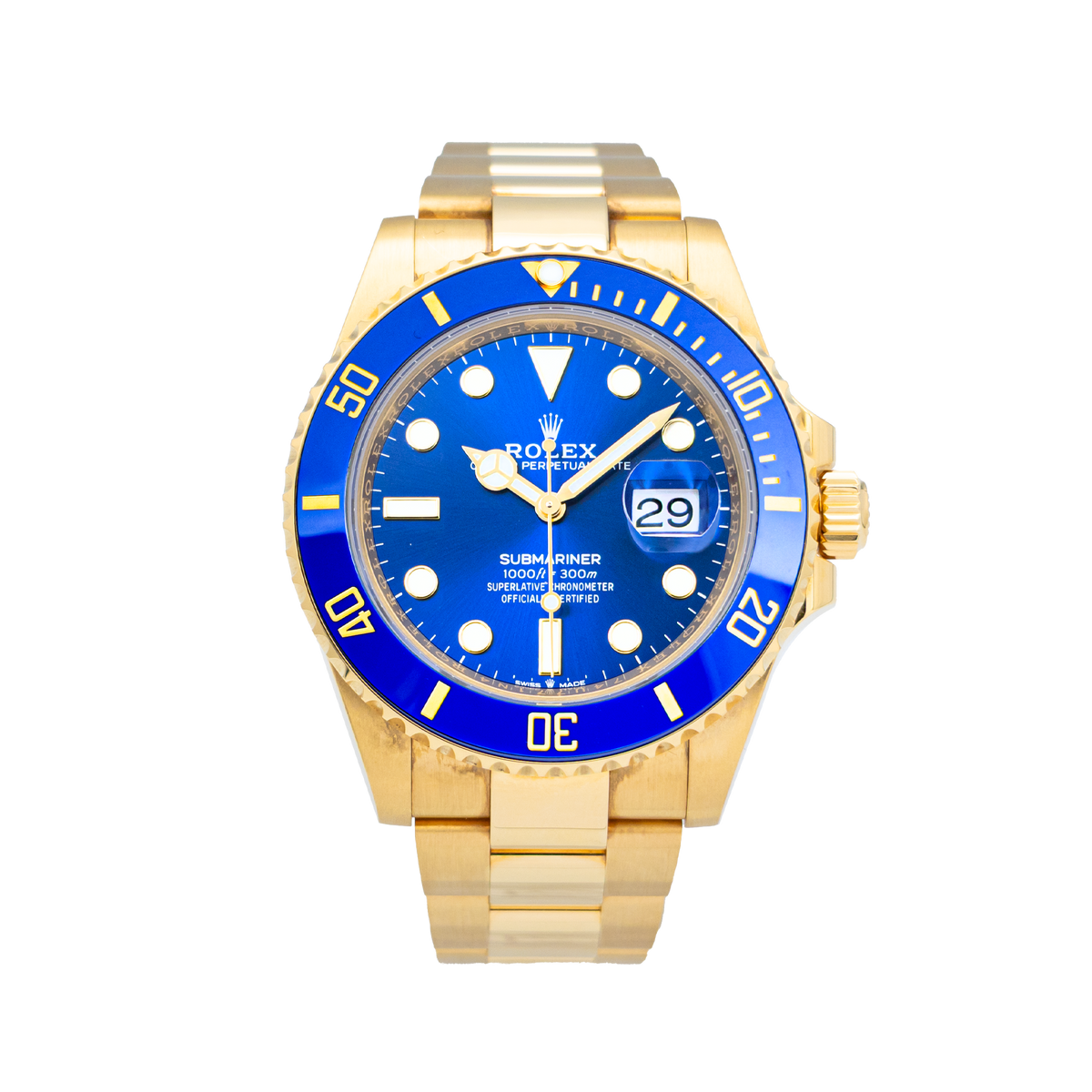 Rolex 126618LB 41mm Submariner Date (Bluesy) -2021
