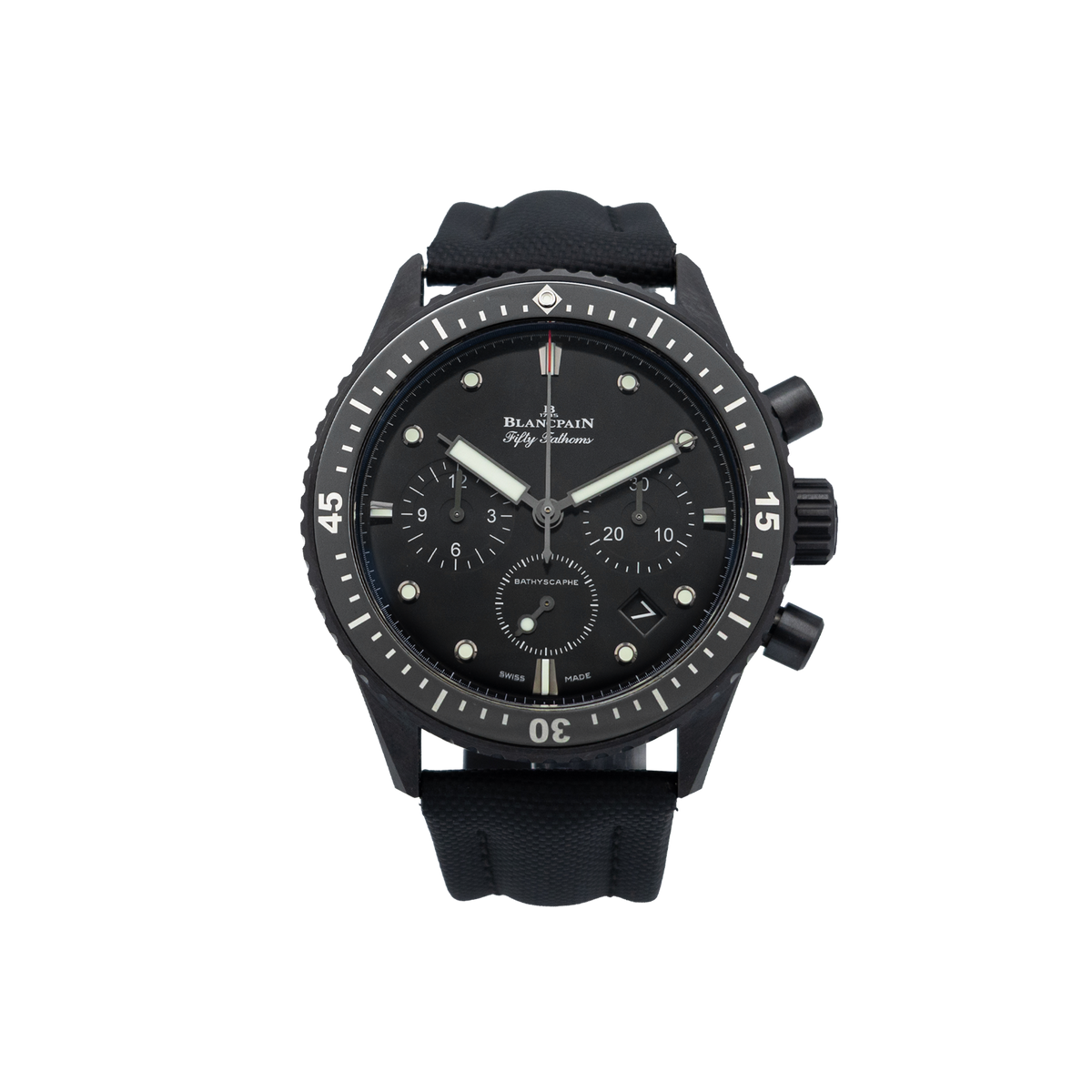 Blancpain 5200-0130-B52A 43mm Fifty Fathoms Bathyscaphe Chronographe Flyback - 2019