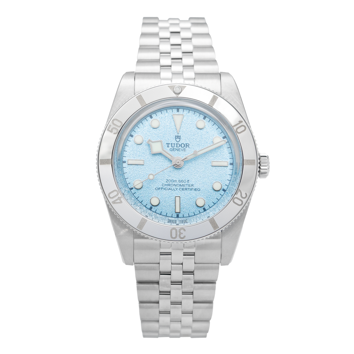 Tudor 79000 37mm Black Bay 54 "Lagoon Blue" - Unworn 2026