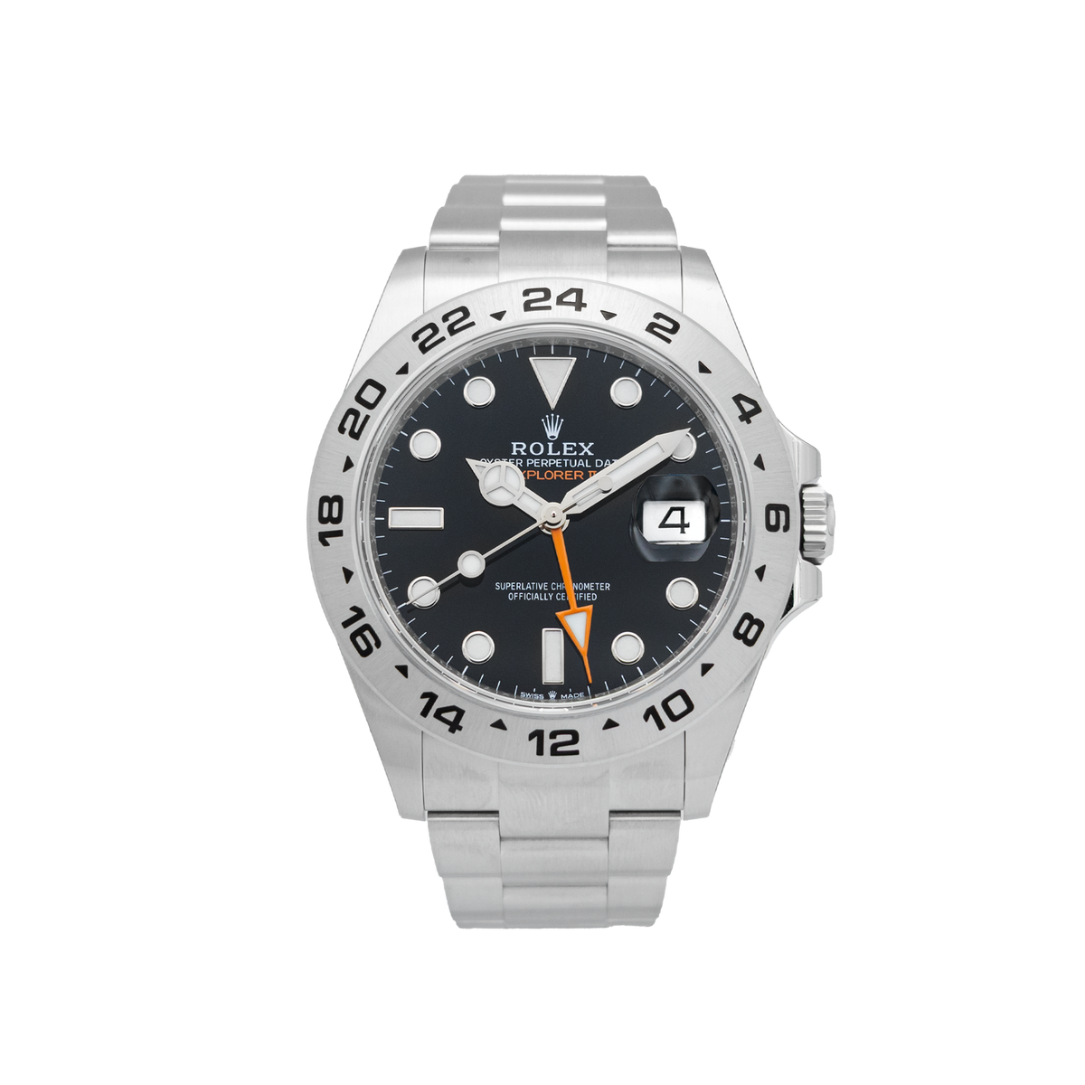 Rolex 226570 42mm Explorer II Black Dial - Unworn 2026