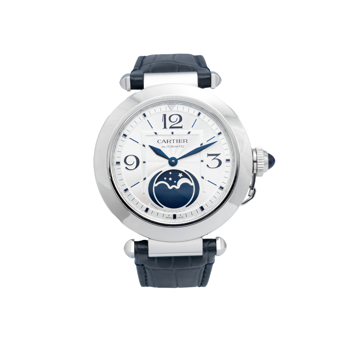 Cartier WSPA0030 41mmPasha de Cartier Moon Phase - 2023