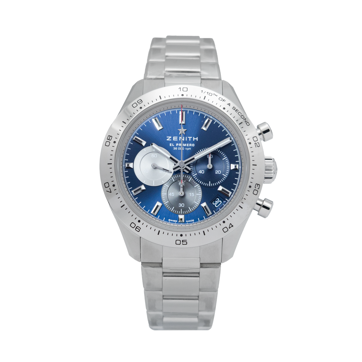 Zenith 03.3114.3600/51.M3100 41mm Chronomaster Sport Steel - Unworn 2025