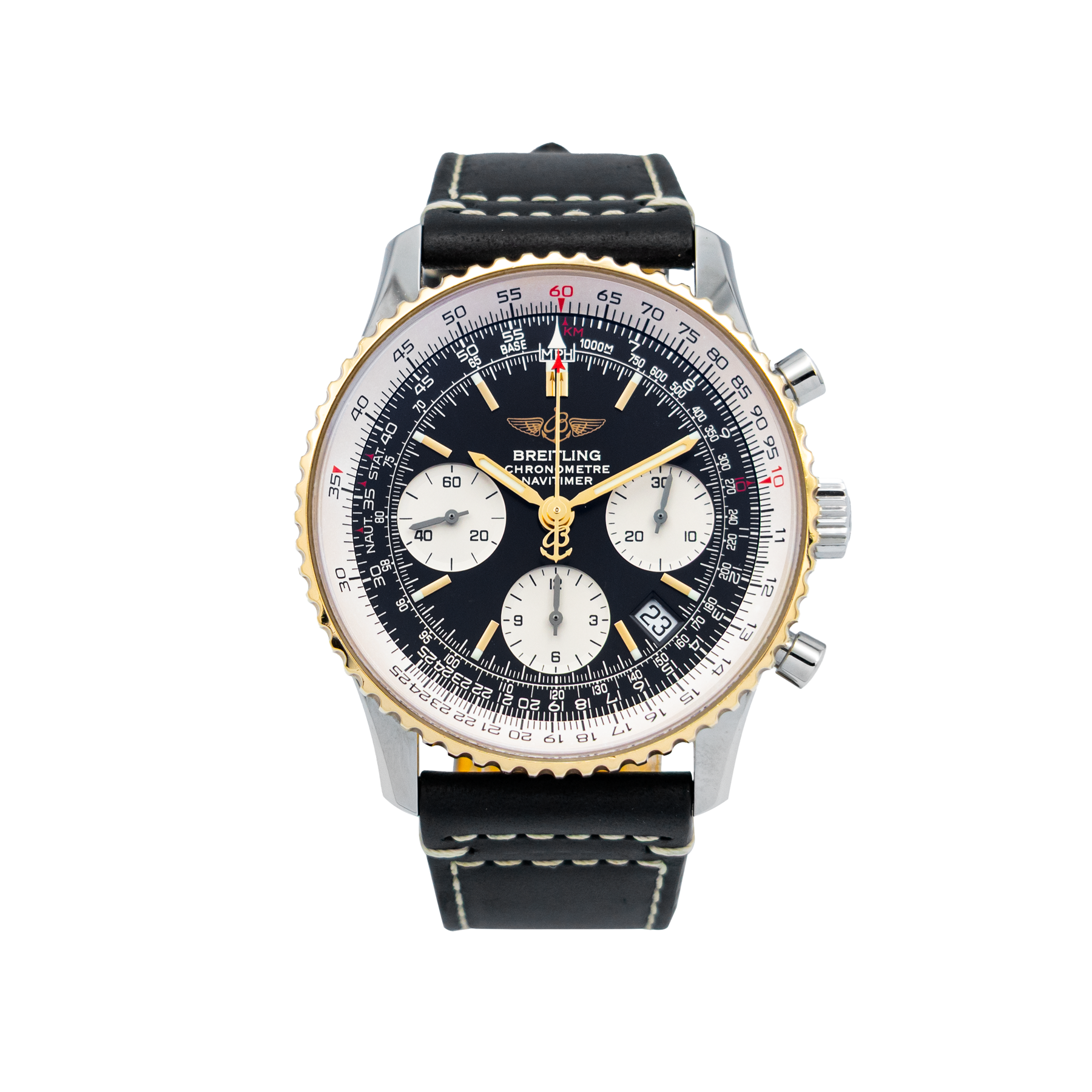 Breitling AB0137 46mm Navitimer B01 Chronograph - watch only