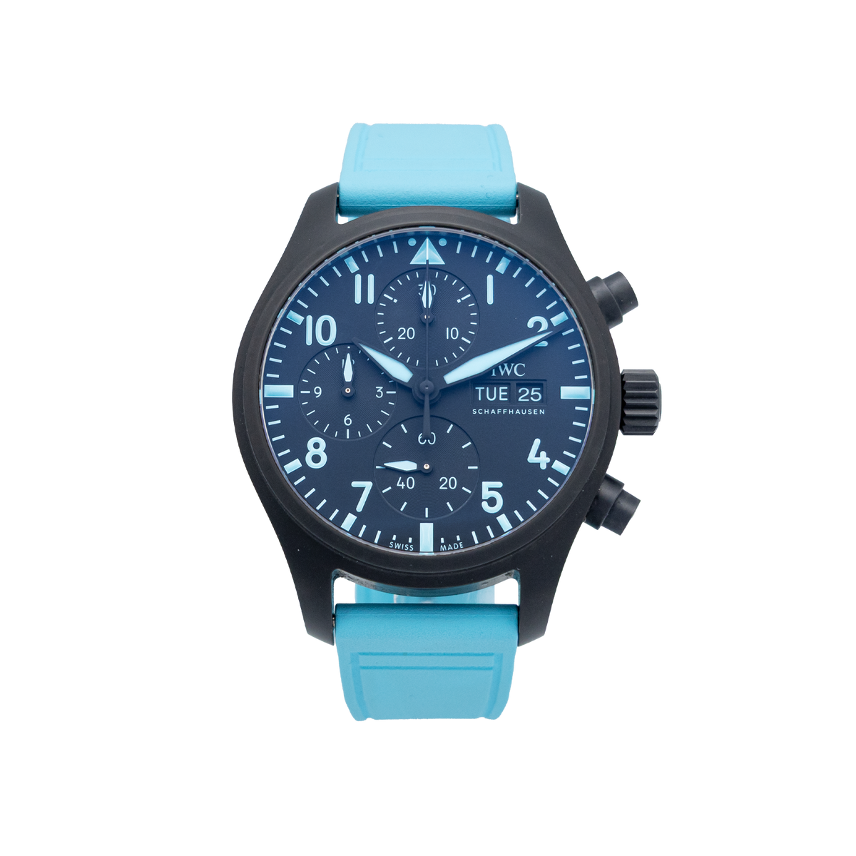 IWC IW389411 42mm Pilot’s Watch Chronograph 41 TOP GUN “Oceana” - 2026
