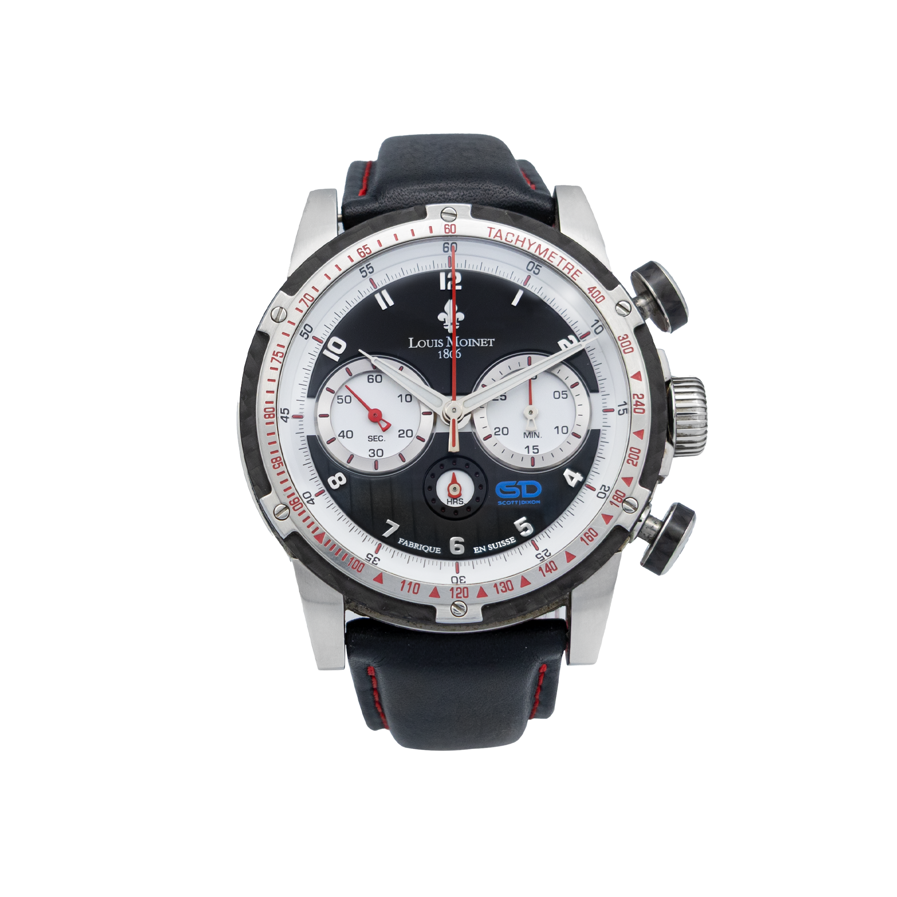 Louis Moinet L01.33.10.56 Legends Scott Dixon
