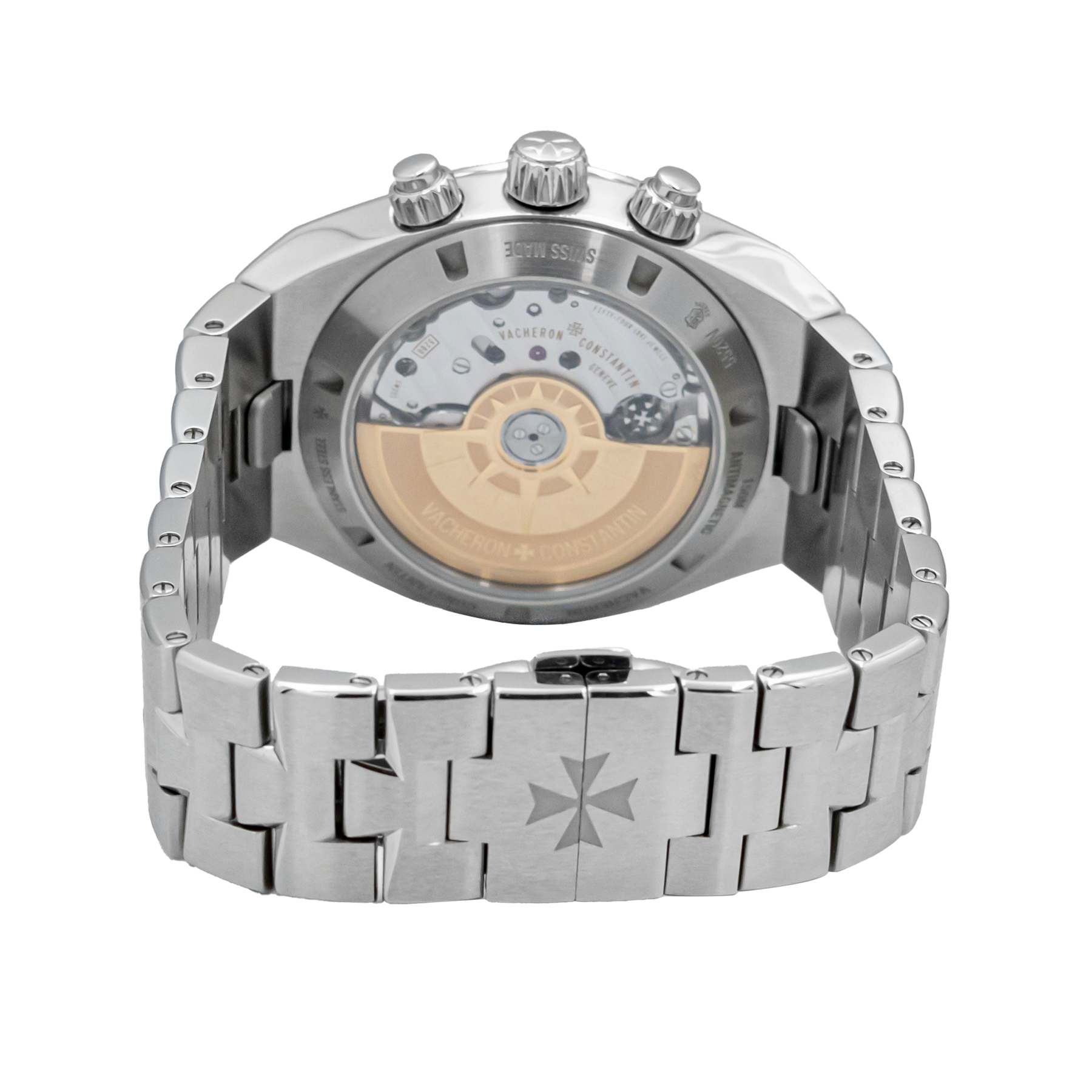 Vacheron Constantin 5520V- Overseas Chronograph - 2025 Full Set