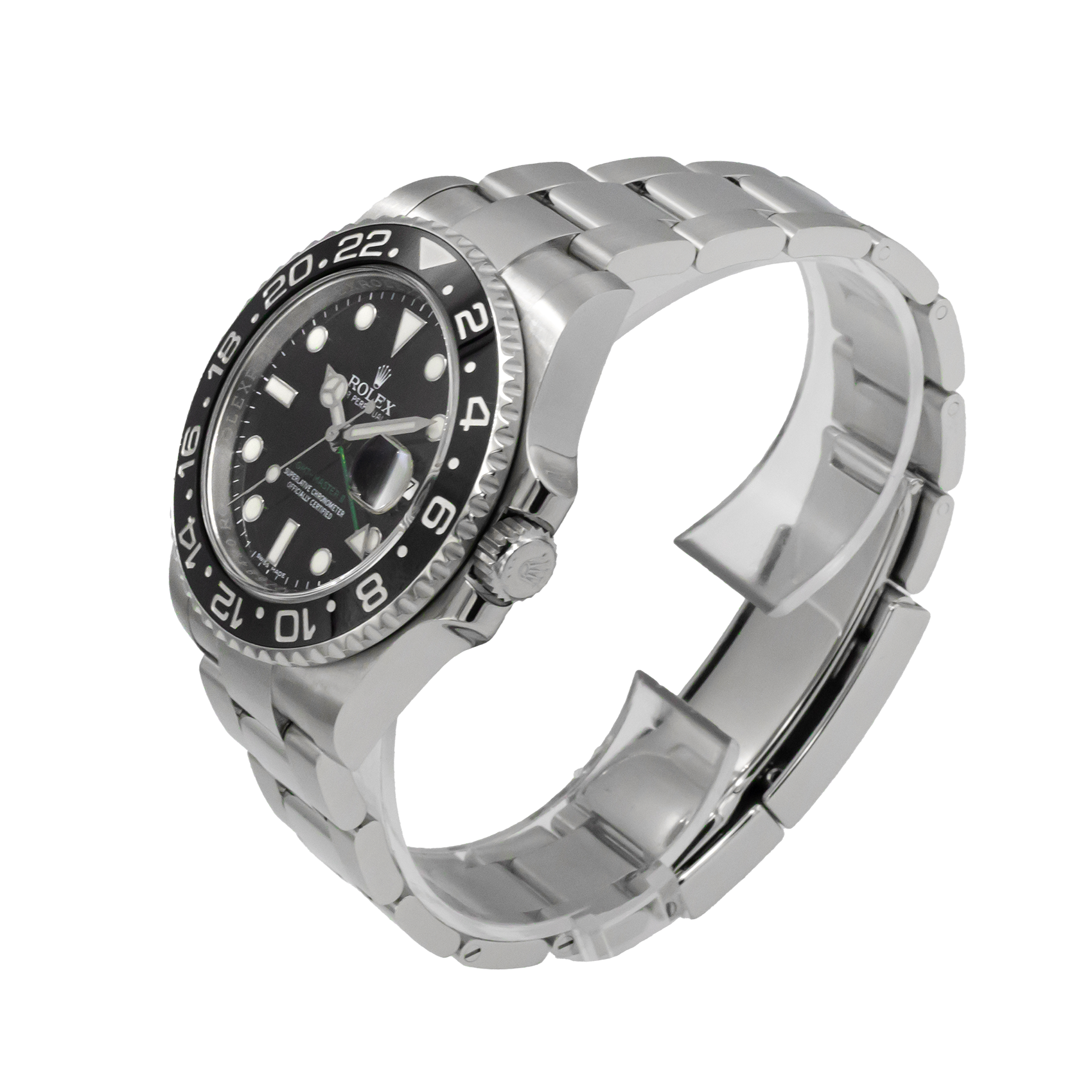 Rolex GMT Master II 116710LN-0004 Black Dial